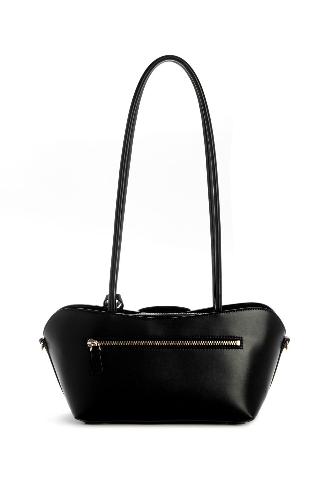 Bolsa Janie Shoulder Satchel Preto Preto 3