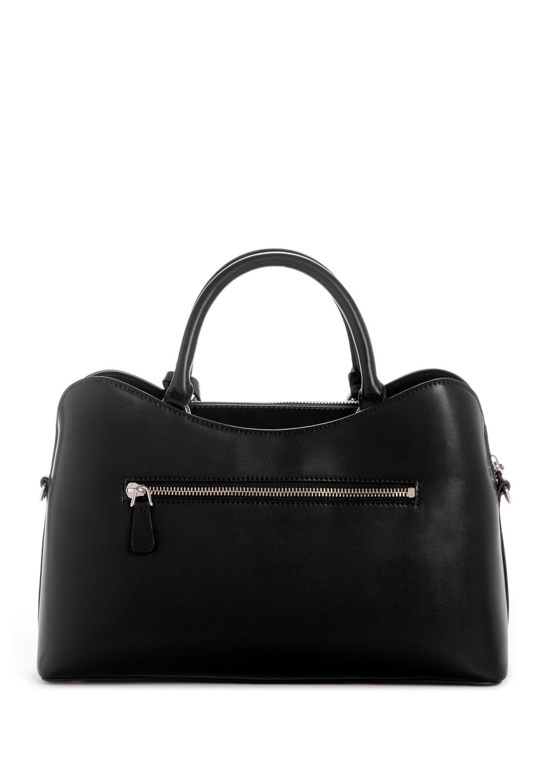 Bolsa Janie Girlfriend Satchel Preto Preto 3
