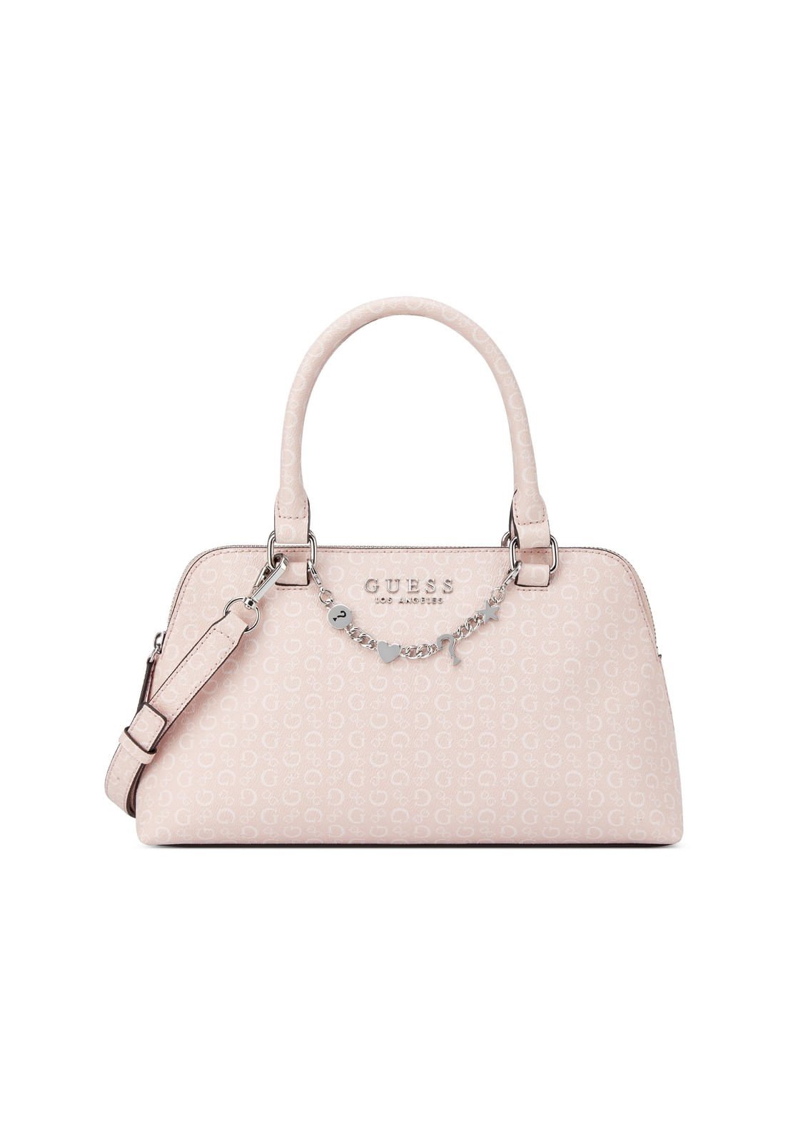 Bolsa Kelli Satchel Rosa Claro