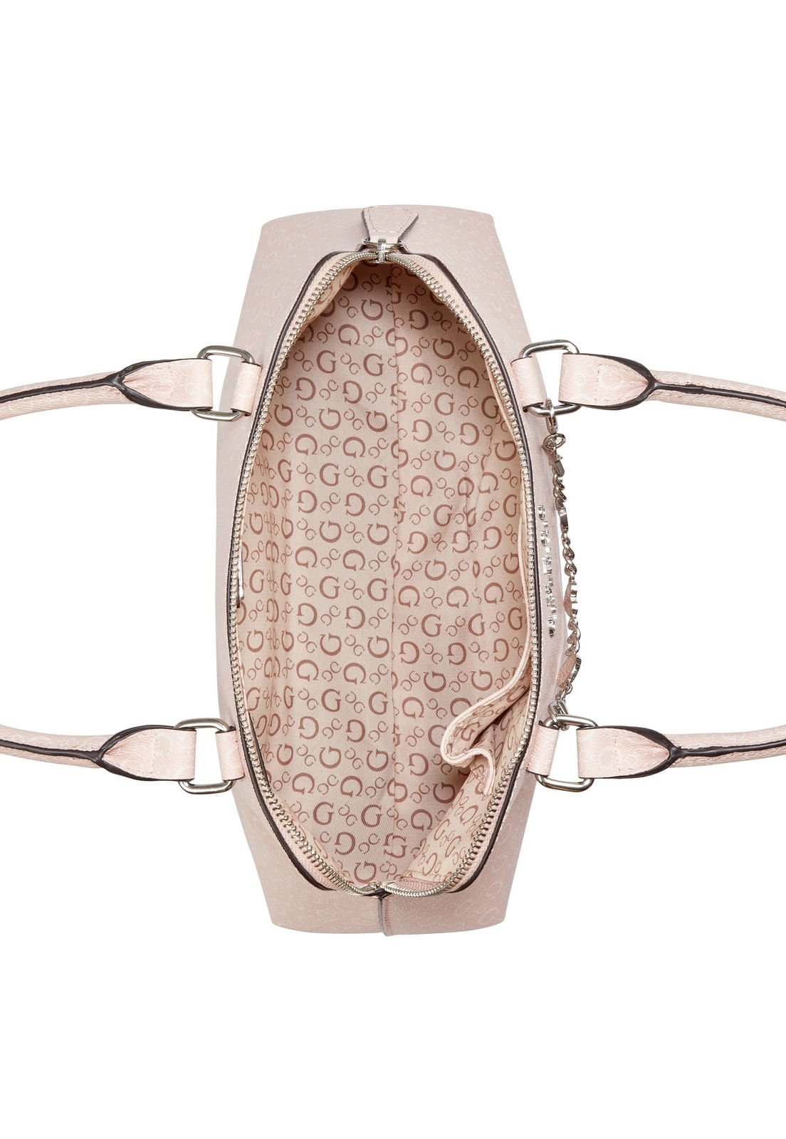 Bolsa Kelli Satchel Rosa Claro Rosa Claro 4