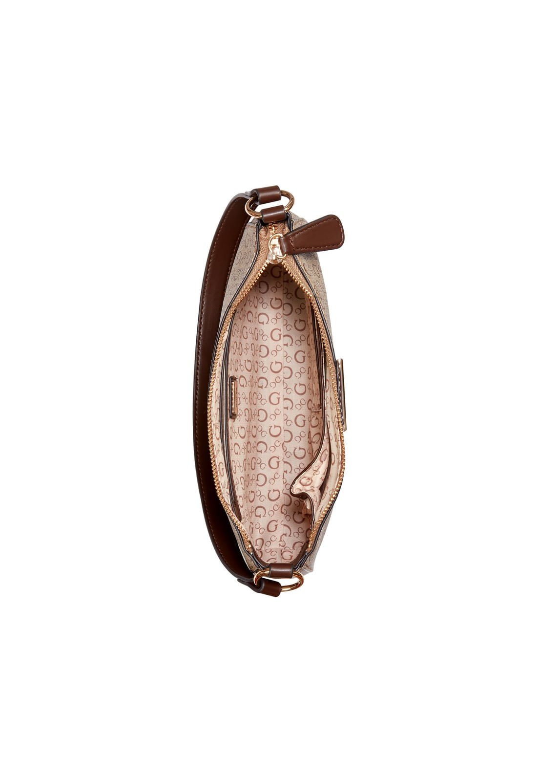 Bolsa Isabella Mini Shoulder Caramelo Caramelo 4