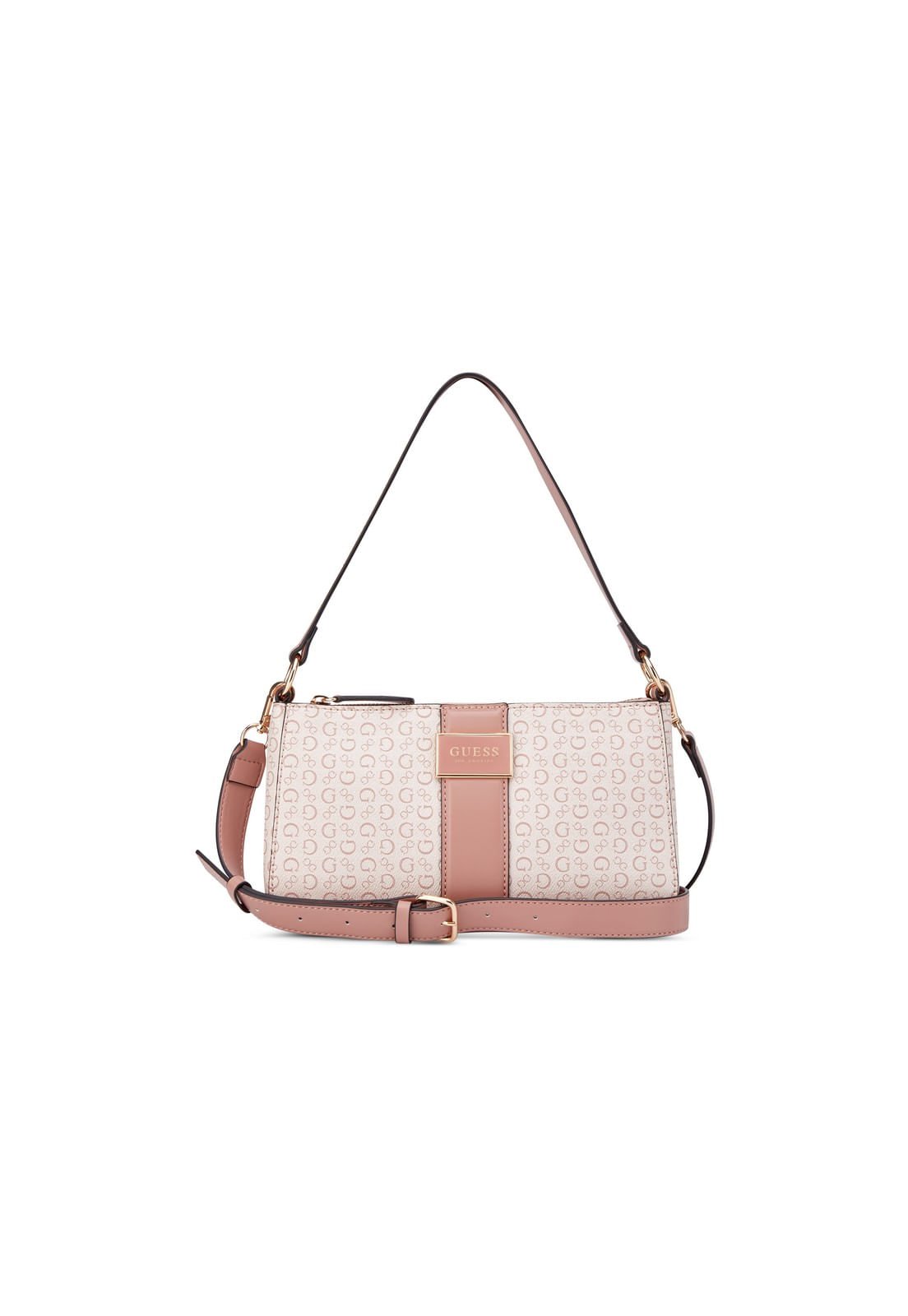 Bolsa Isabella Mini Shoulder Rosa Claro