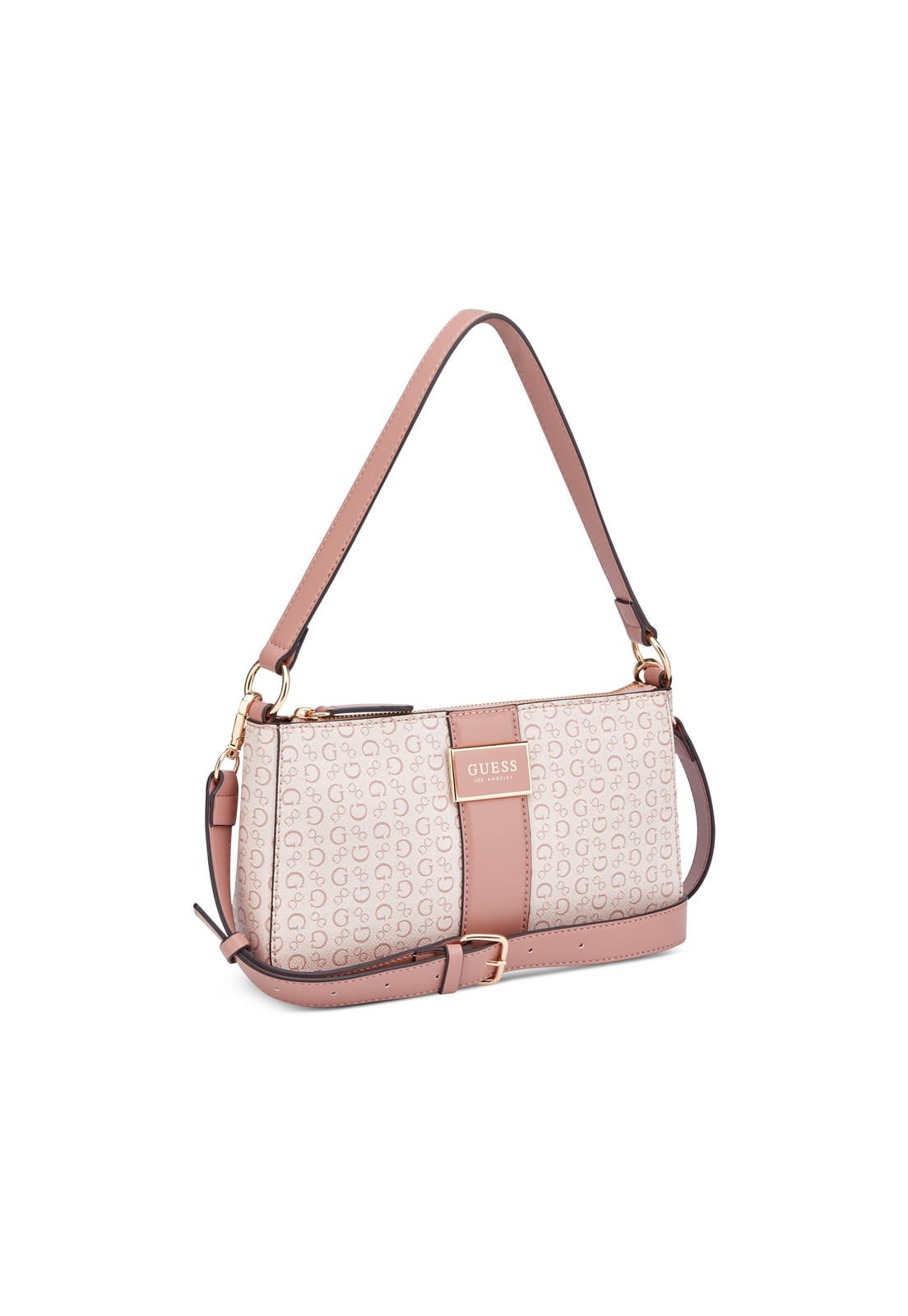 Bolsa Isabella Mini Shoulder Rosa Claro Rosa Claro 2