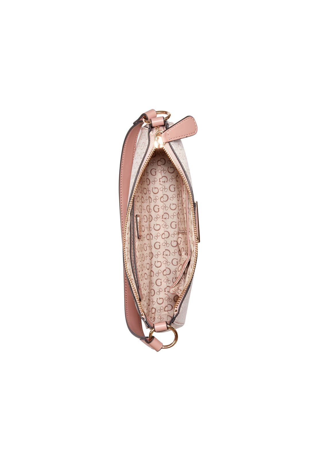 Bolsa Isabella Mini Shoulder Rosa Claro Rosa Claro 4