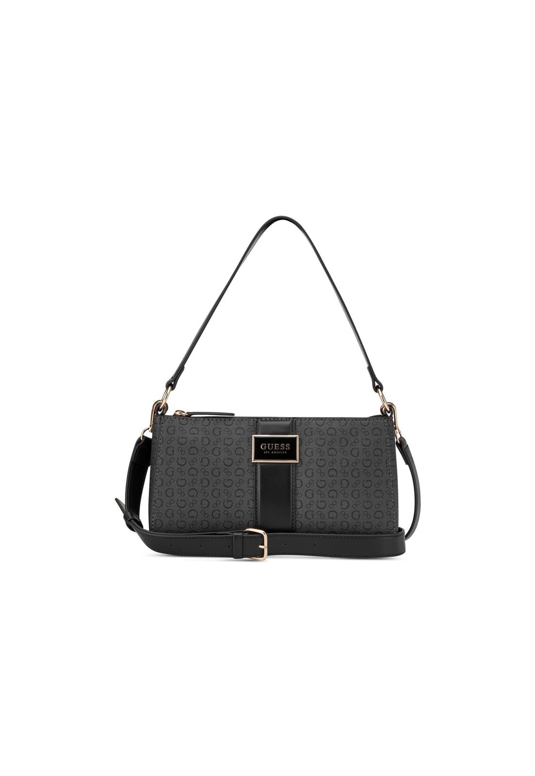 Bolsa Isabella Mini Shoulder Cinza Escuro