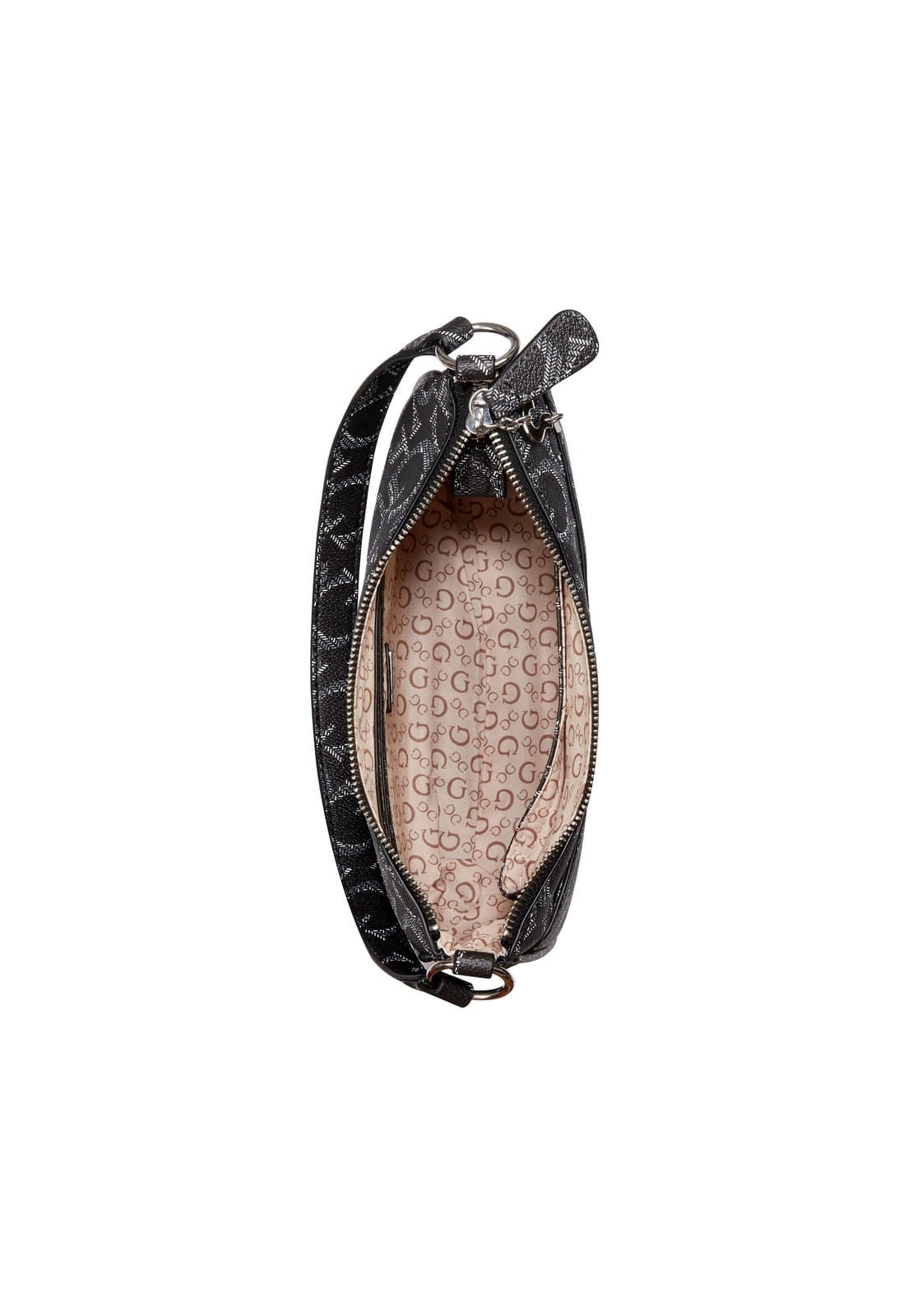 Bolsa Granby Mini Crossbody Top Zip Cinza Escuro Cinza Escuro 4