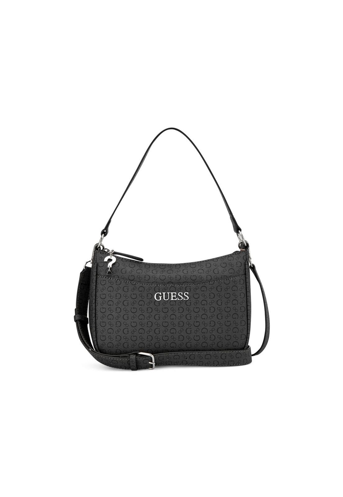 Bolsa Granby Mini Crossbody Top Zip Cinza Escuro
