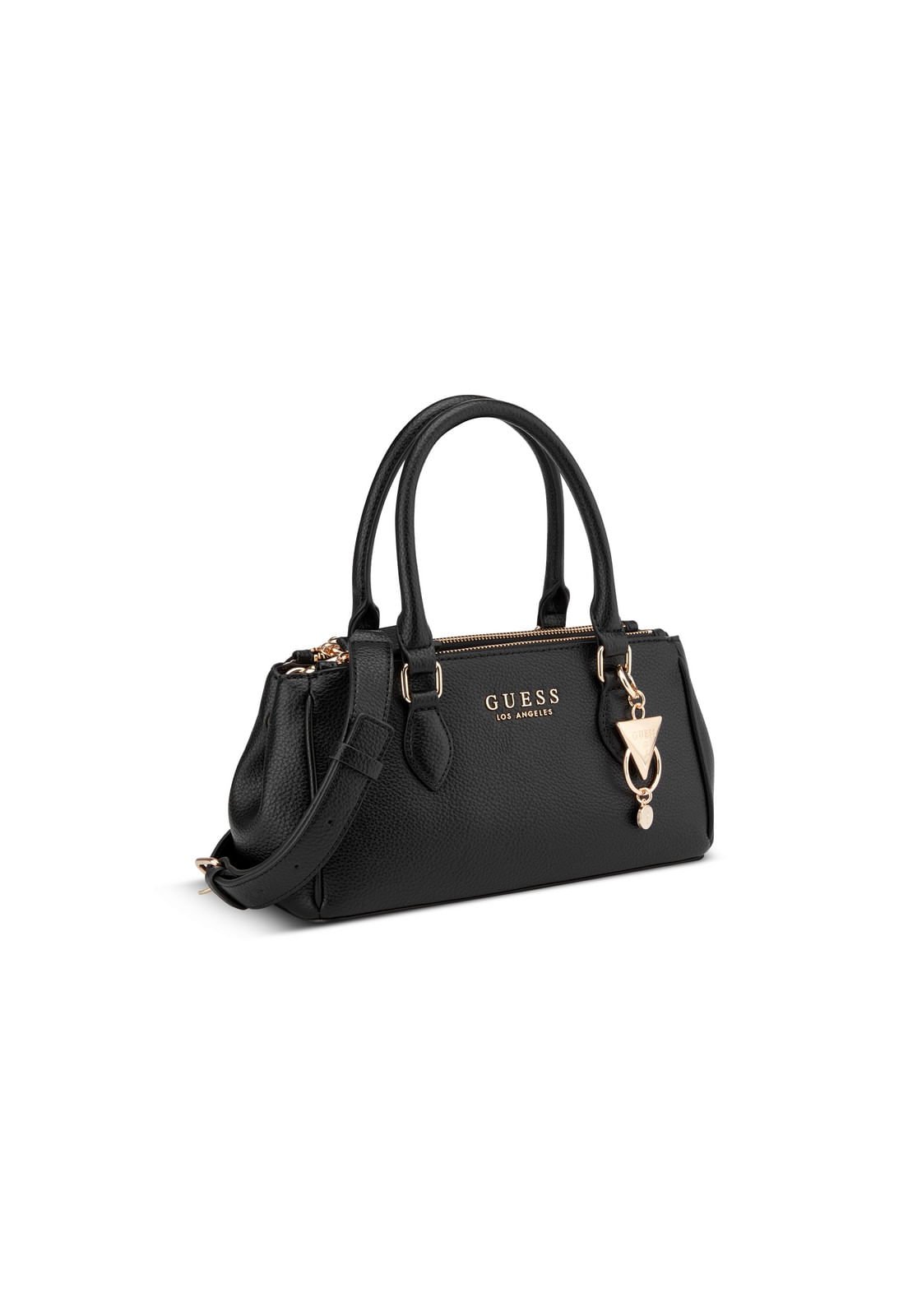 Bolsa Claudia Satchel Preto Preto 2