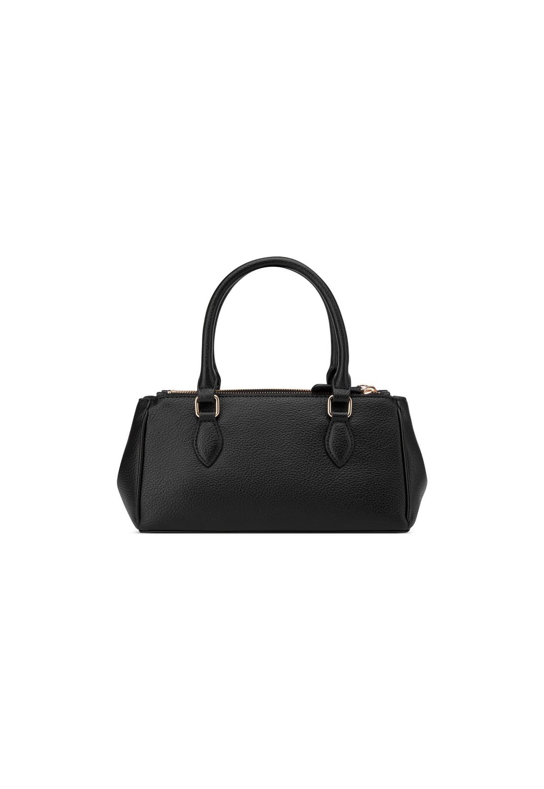 Bolsa Claudia Satchel Preto Preto 3