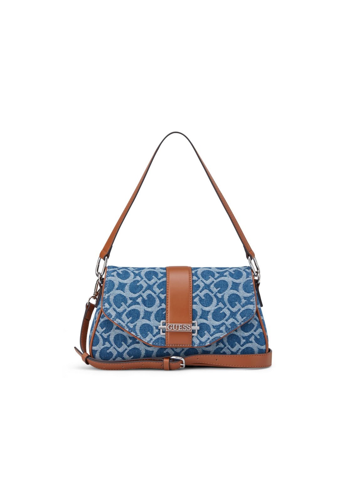 Bolsa Erika Flap Crossbody Azul Azul 1