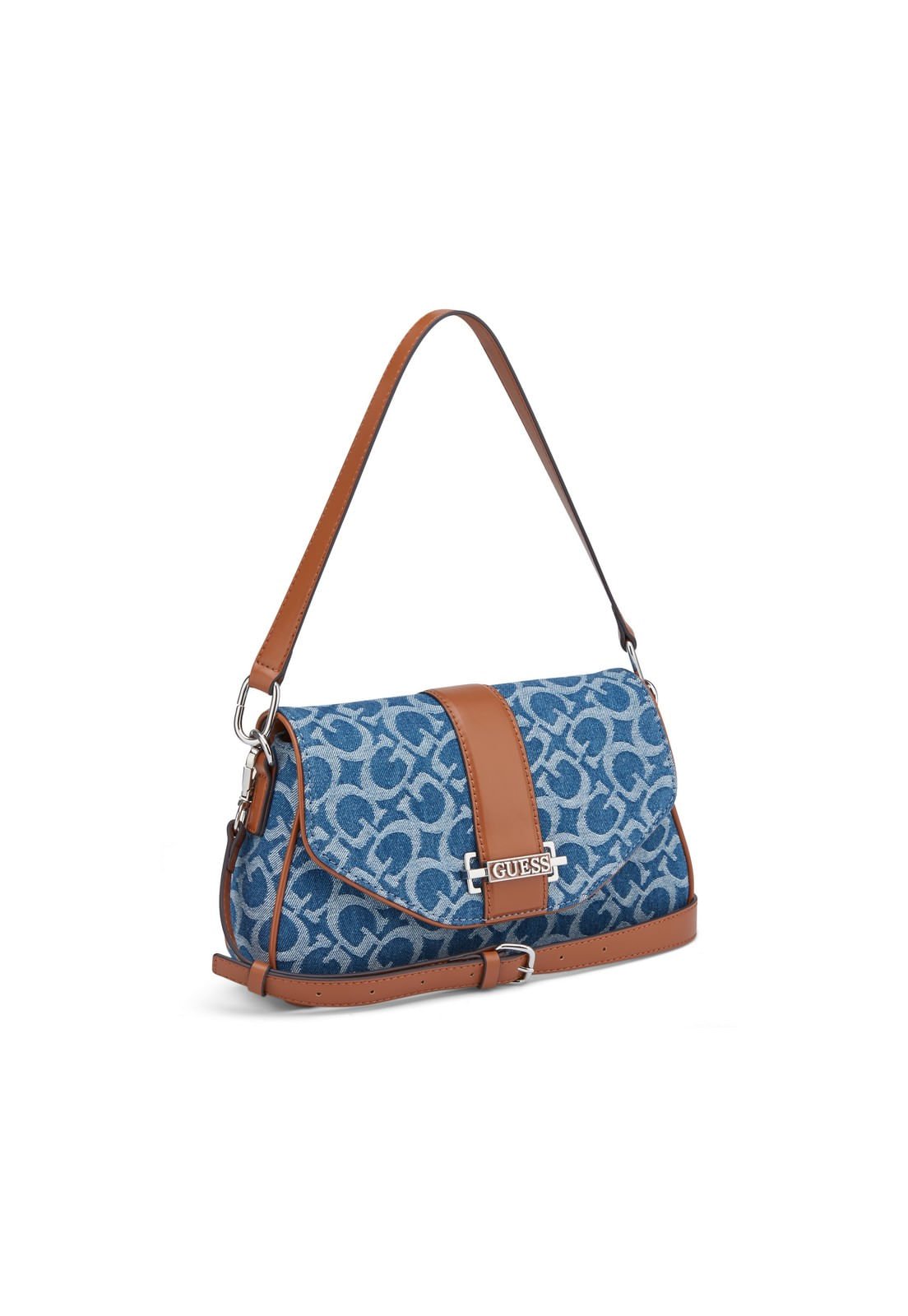 Bolsa Erika Flap Crossbody Azul Azul 2