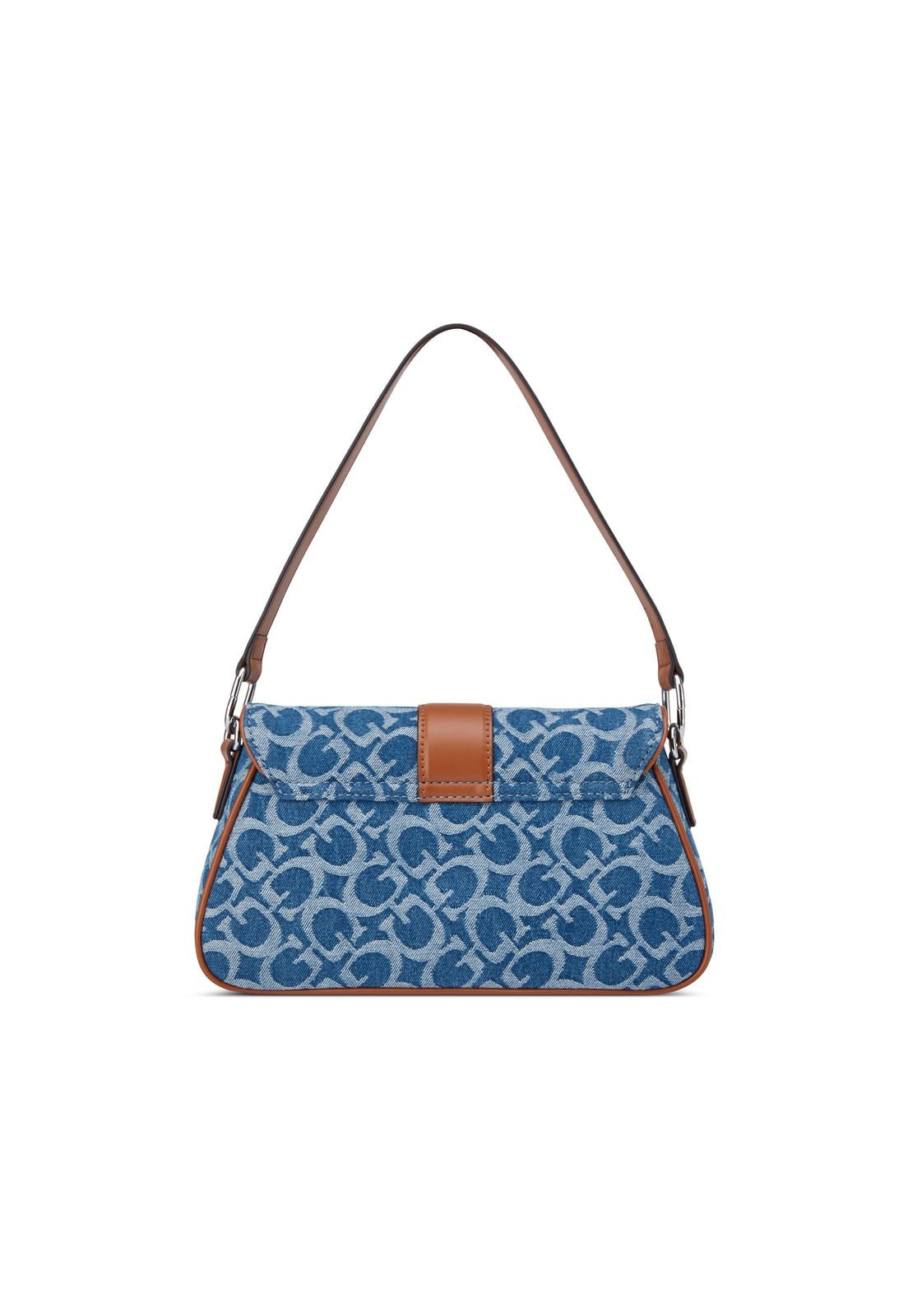 Bolsa Erika Flap Crossbody Azul Azul 3