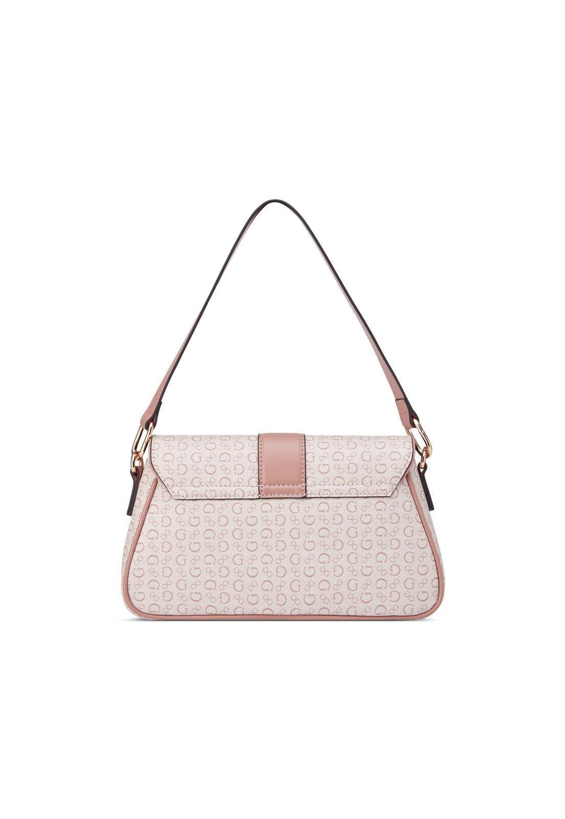 Bolsa Erika Flap Crossbody Rosa Claro Rosa Claro 3