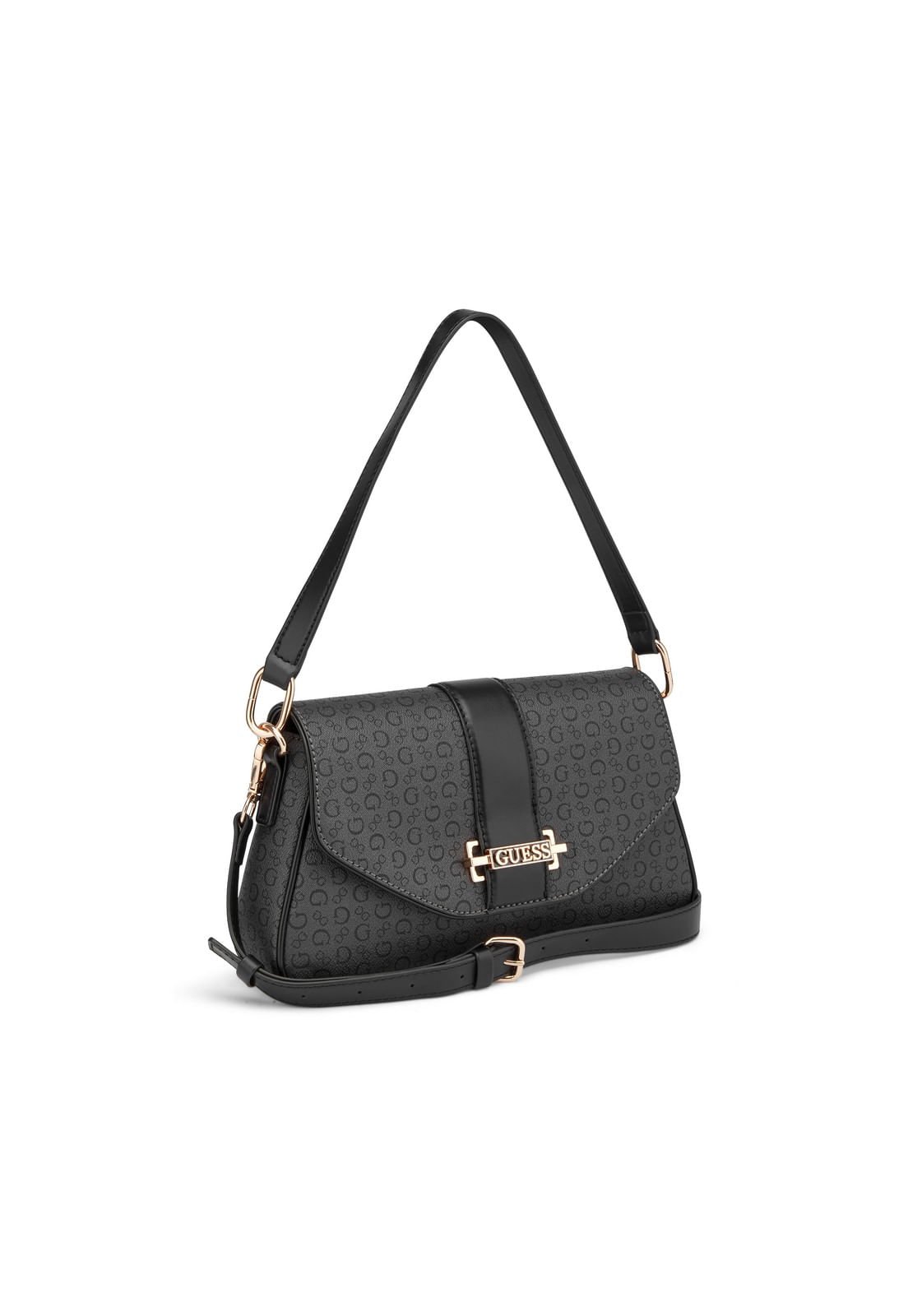 Bolsa Erika Flap Crossbody Cinza Escuro Cinza Escuro 2