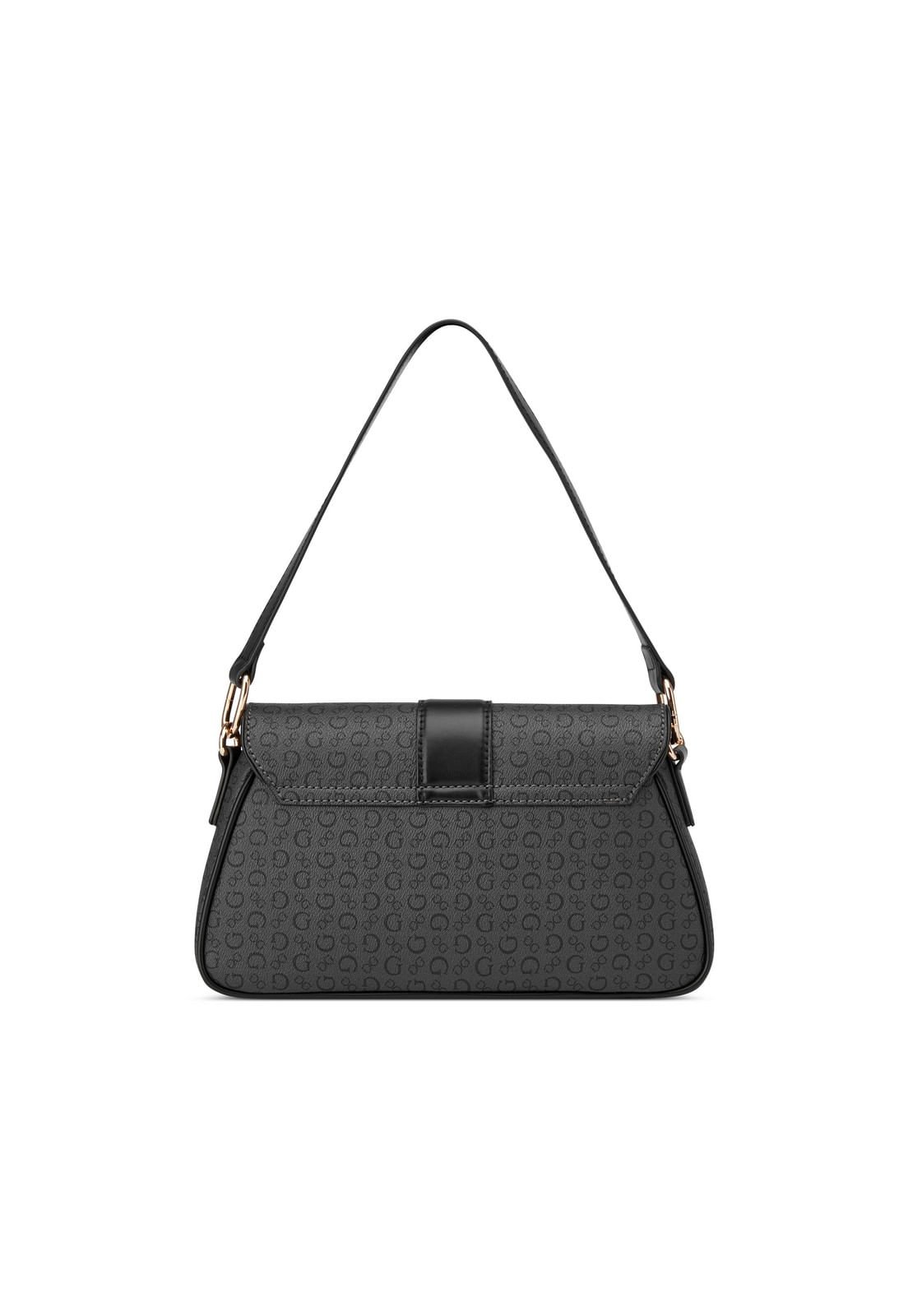 Bolsa Erika Flap Crossbody Cinza Escuro Cinza Escuro 3
