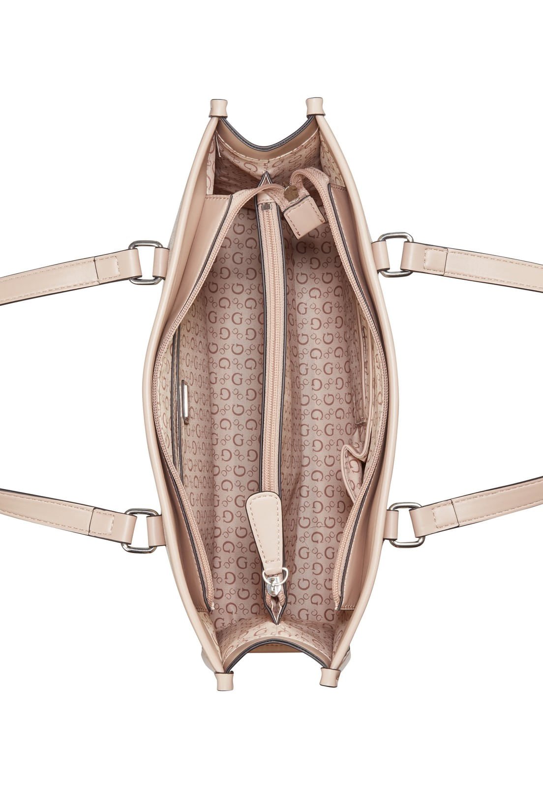 Bolsa Sofia Tote Rosa Claro