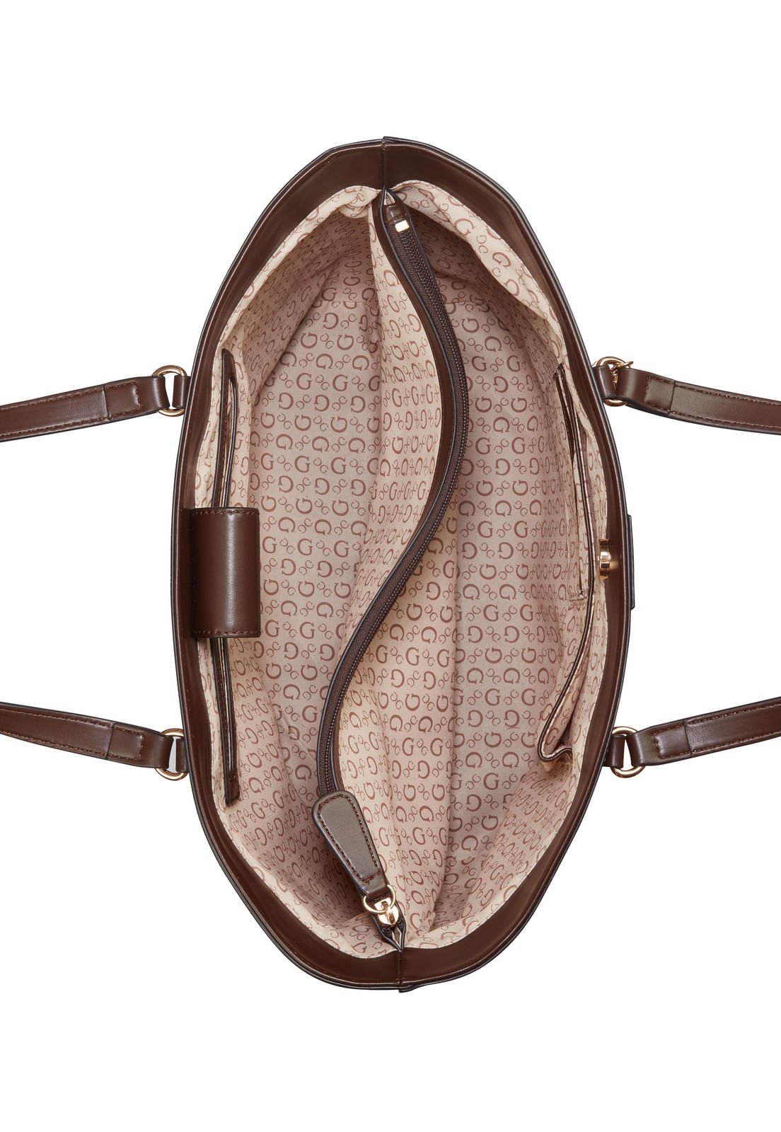 Bolsa Isabella Tote Caramelo Caramelo 4