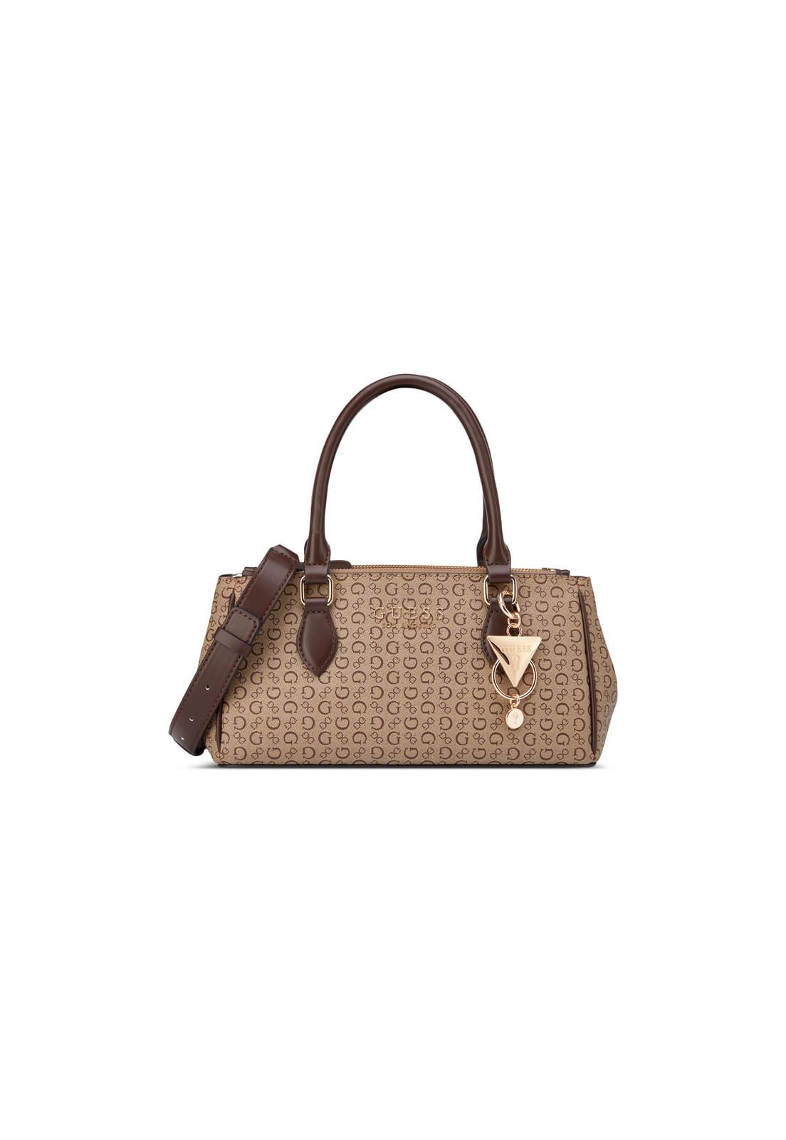 Bolsa Claudia Satchel Caramelo