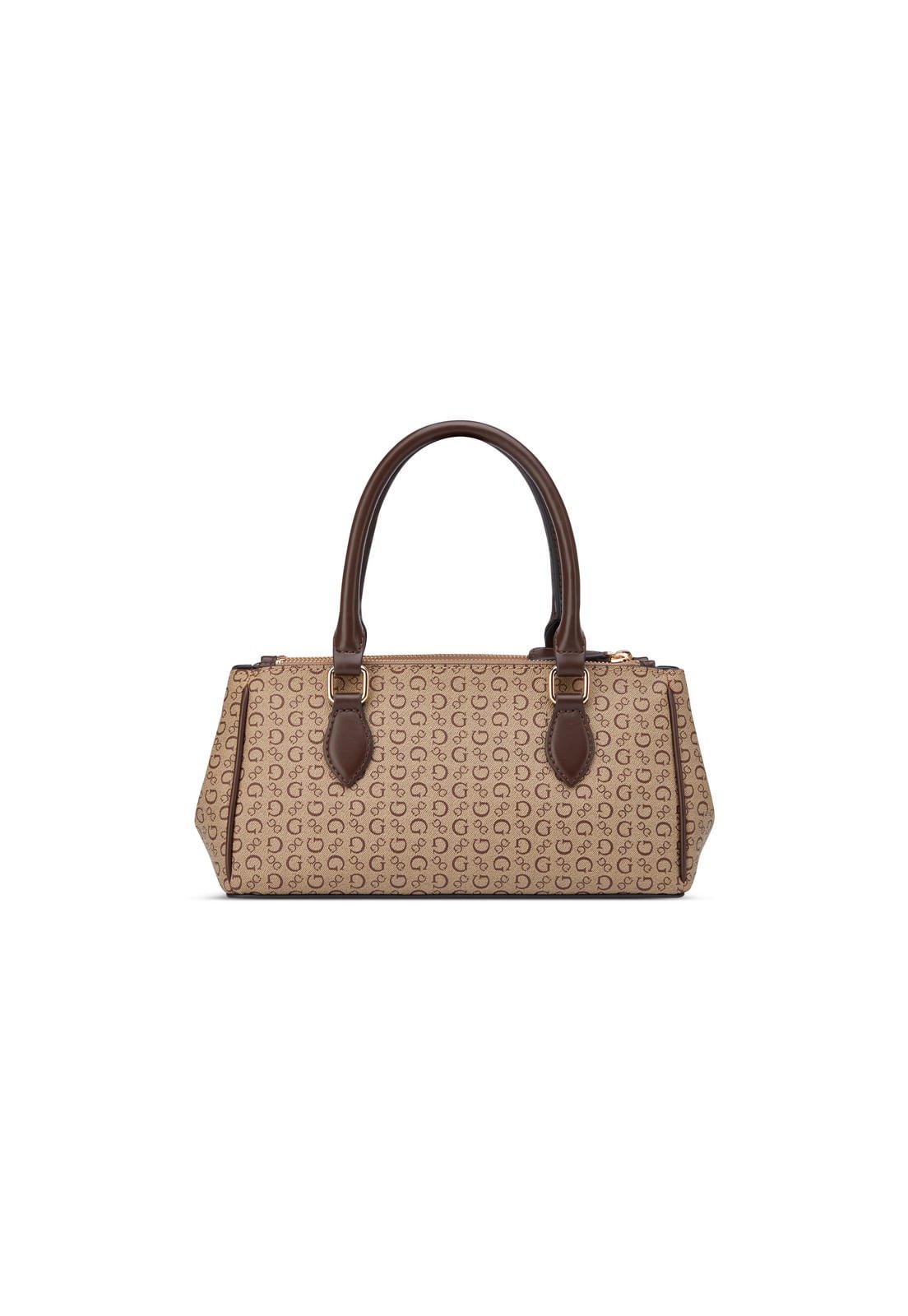 Bolsa Claudia Satchel Caramelo Caramelo 3