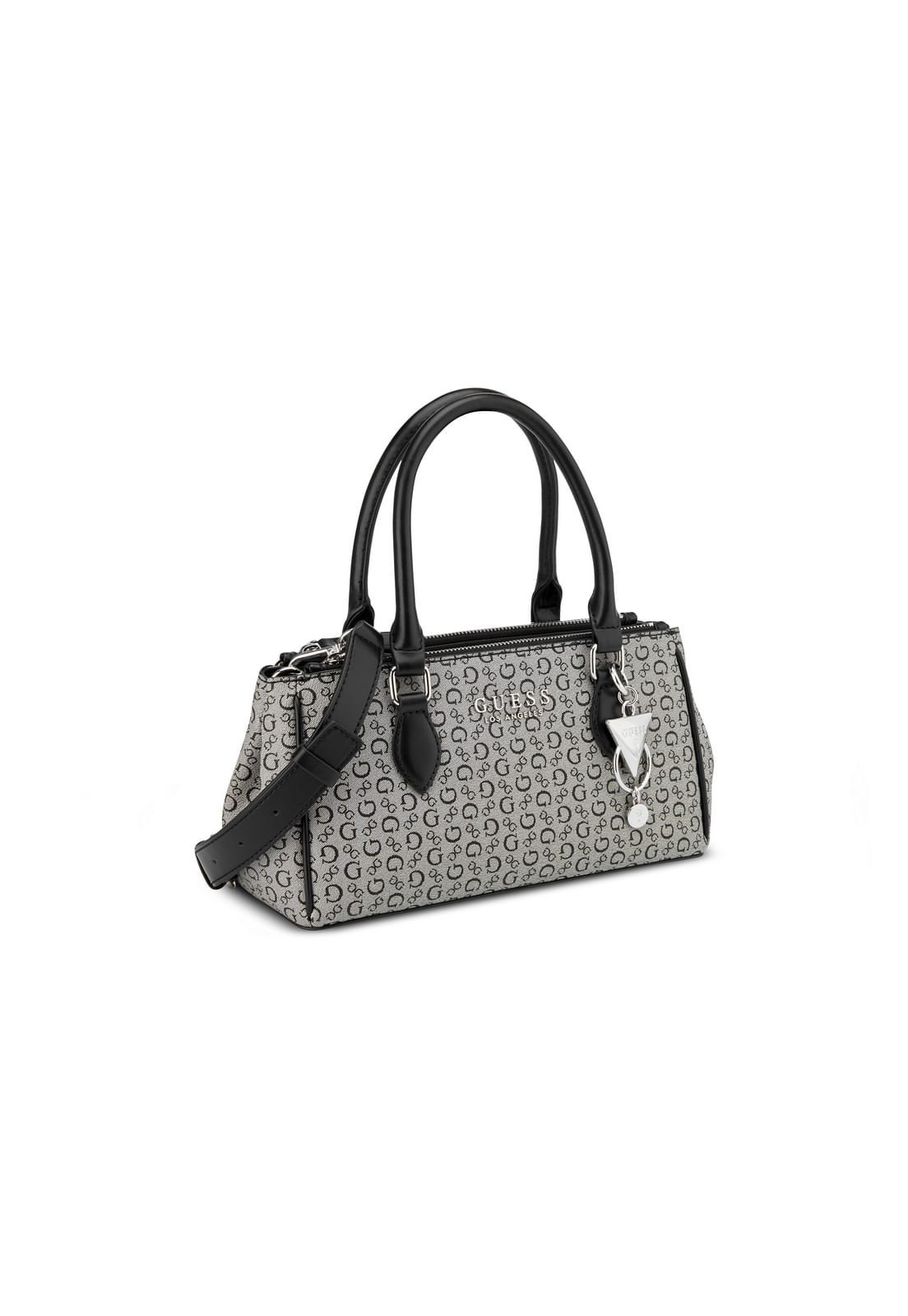 Bolsa Claudia Satchel Preto Preto 2