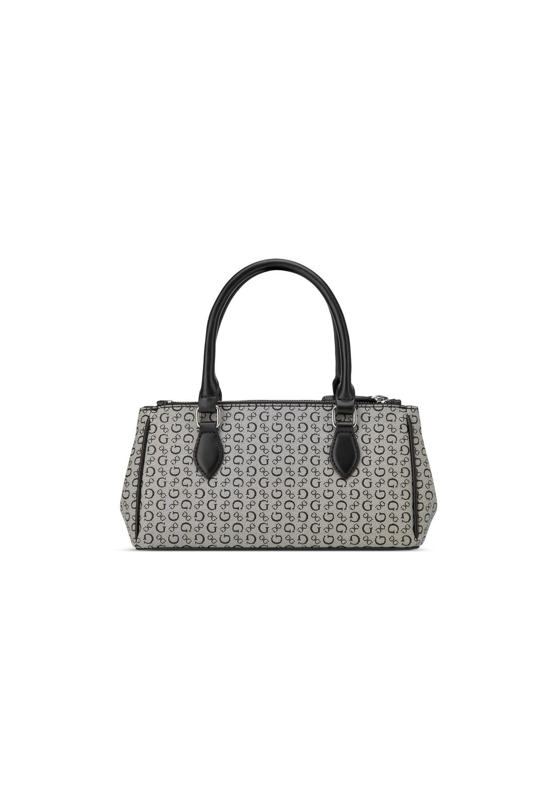 Bolsa Claudia Satchel Preto Preto 3