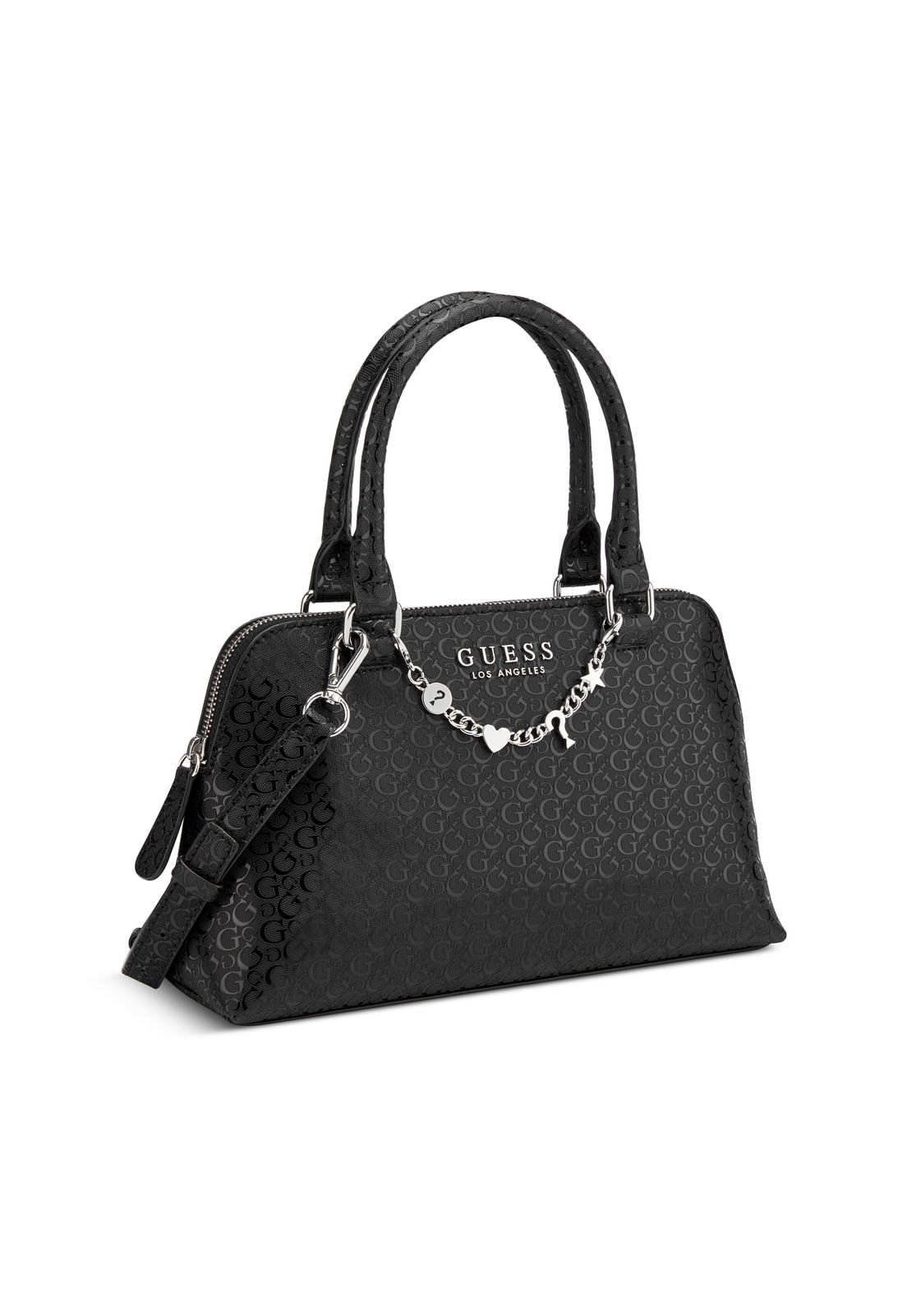 Bolsa Kelli Satchel Preto Preto 2