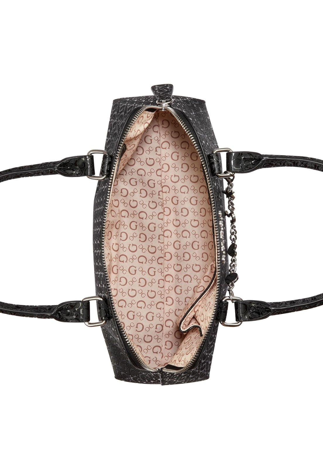 Bolsa Kelli Satchel Preto Preto 4