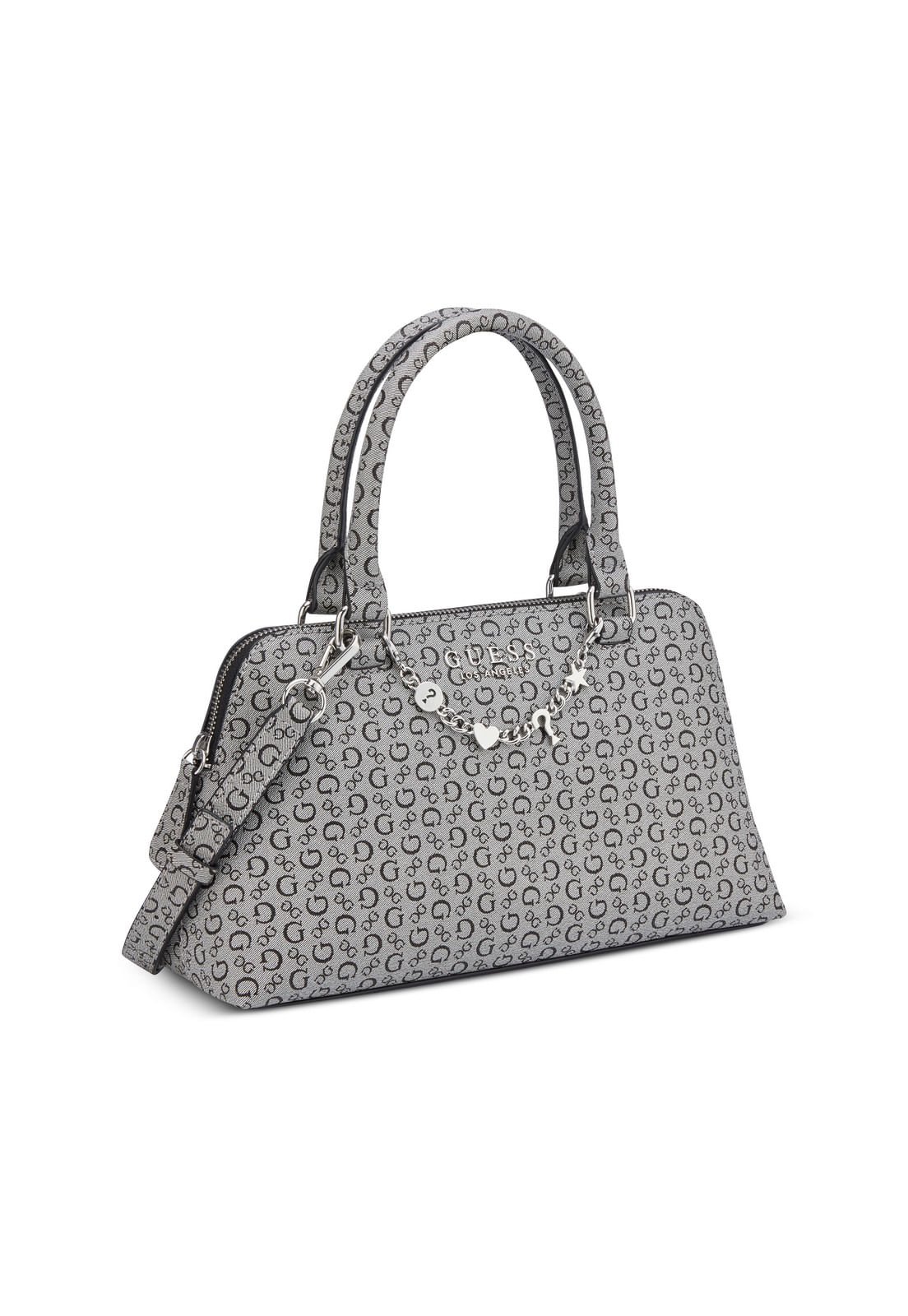 Bolsa Kelli Satchel Preto Preto 2