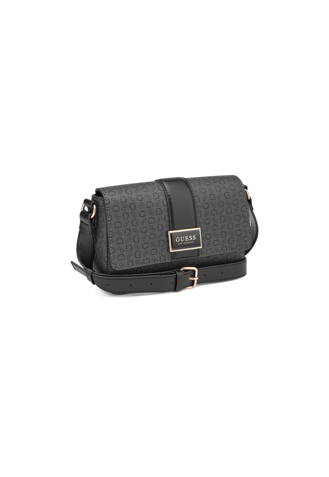 Bolsa Isabella Flap Crossbody Cinza Escuro Cinza Escuro 2
