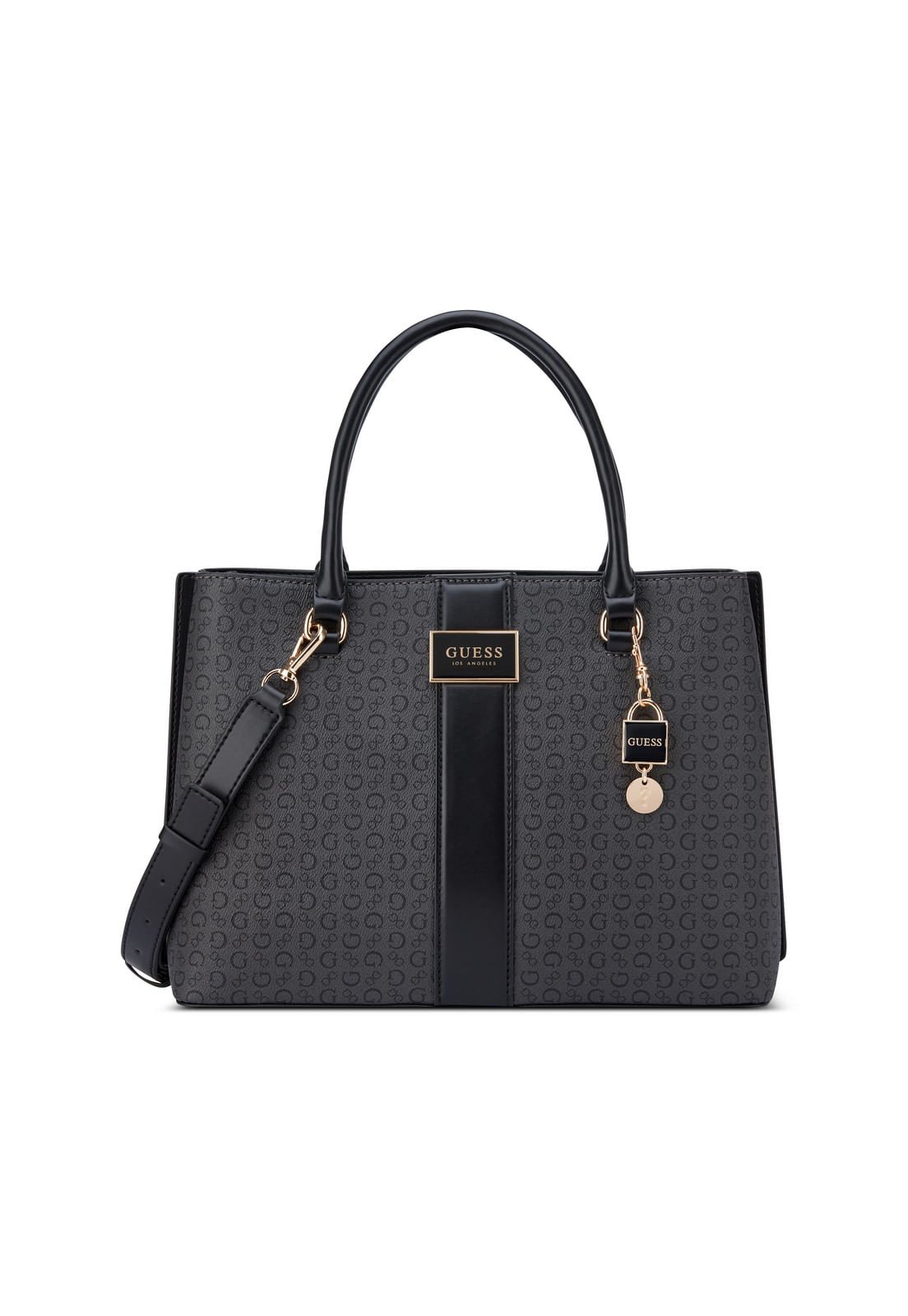 Bolsa Isabella Satchel Cinza Escuro