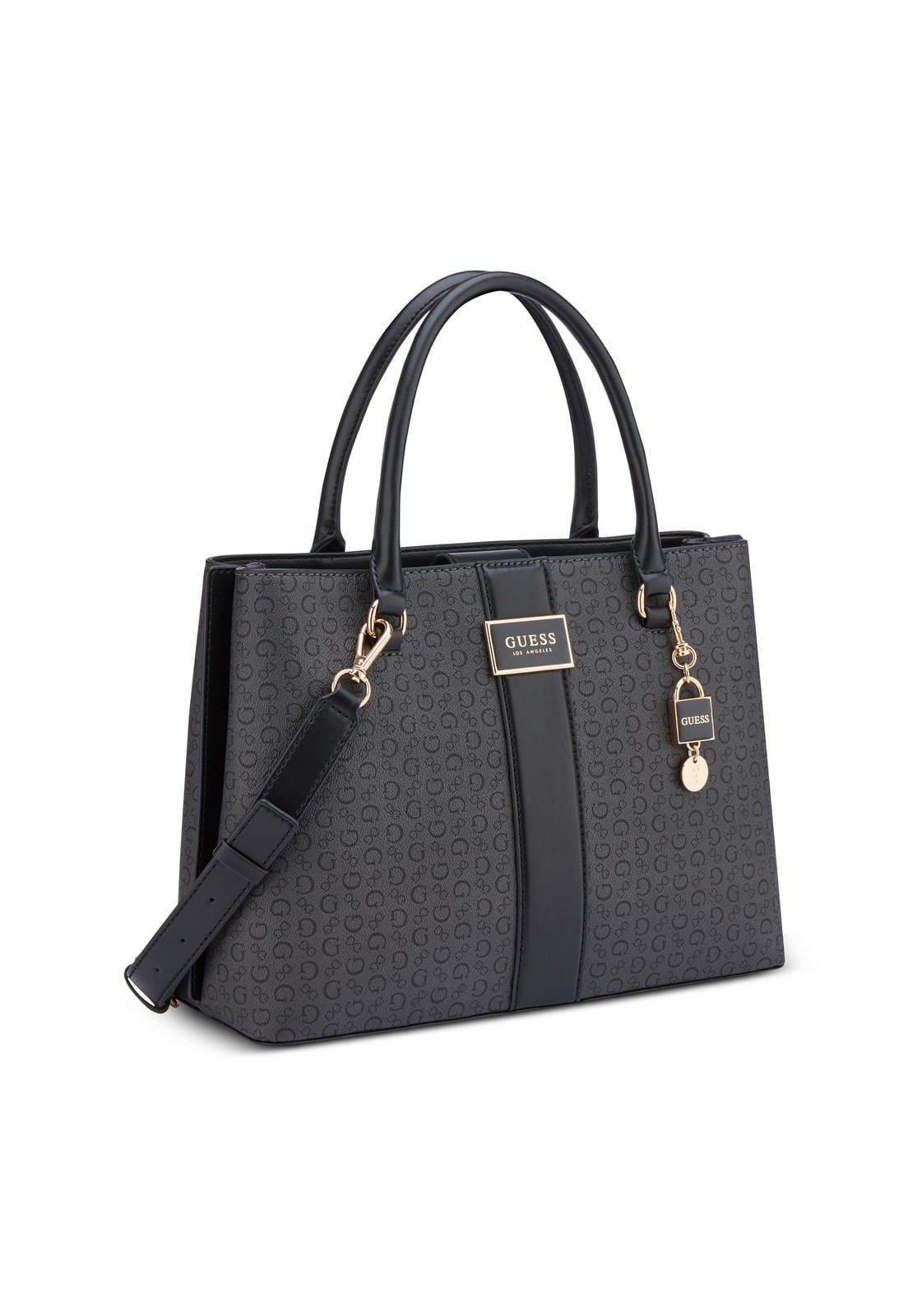 Bolsa Isabella Satchel Cinza Escuro Cinza Escuro 2