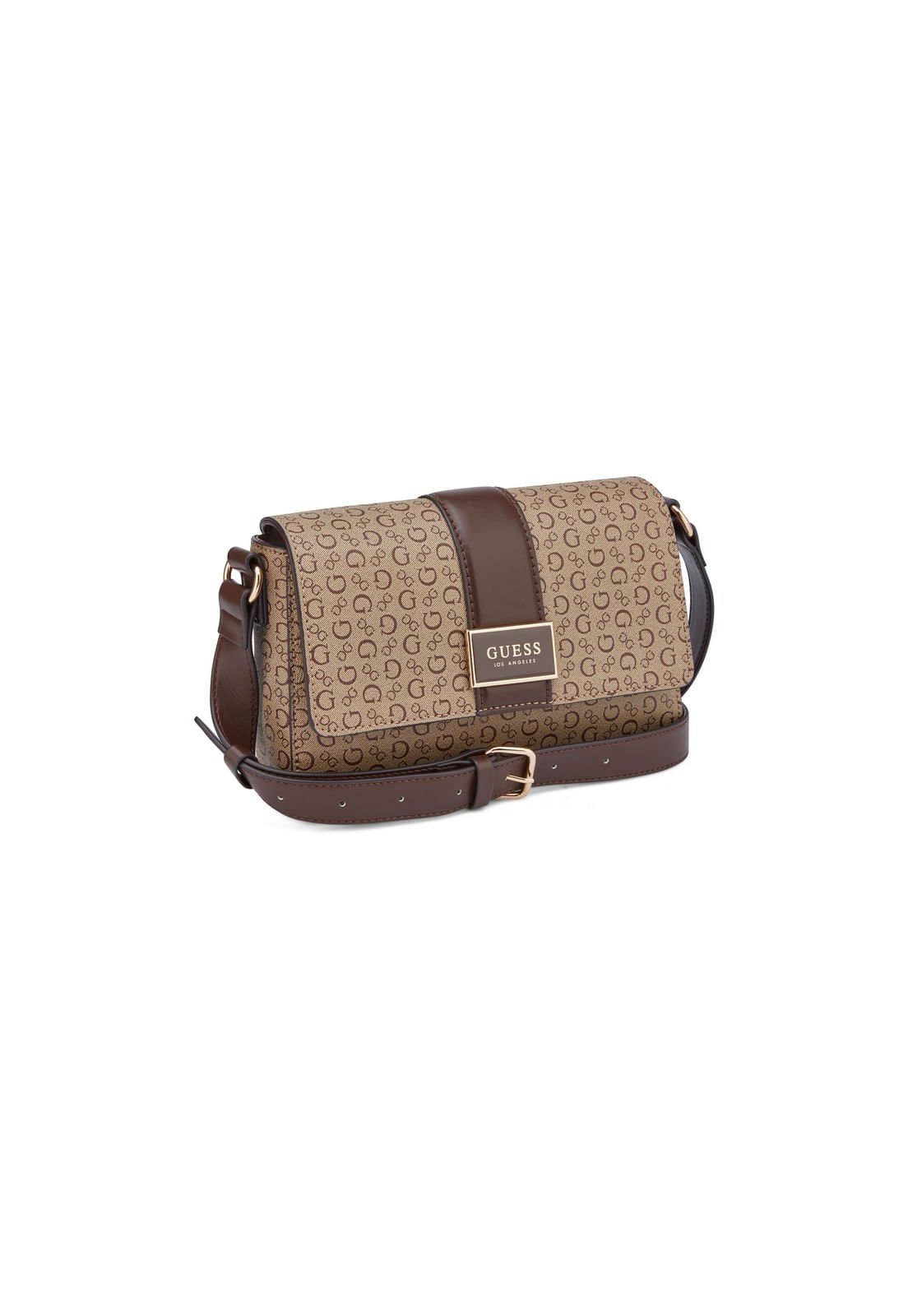 Bolsa Isabella Flap Crossbody Caramelo Caramelo 2