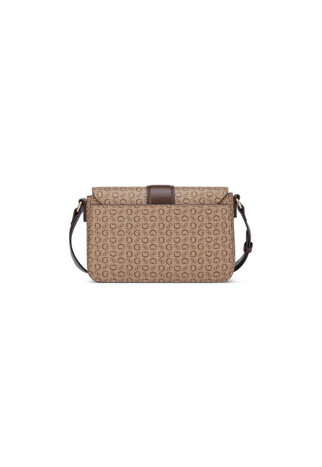 Bolsa Isabella Flap Crossbody Caramelo Caramelo 3