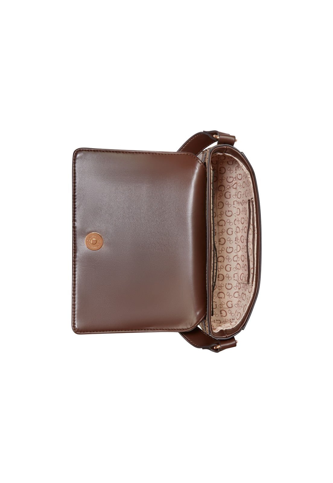 Bolsa Isabella Flap Crossbody Caramelo Caramelo 4