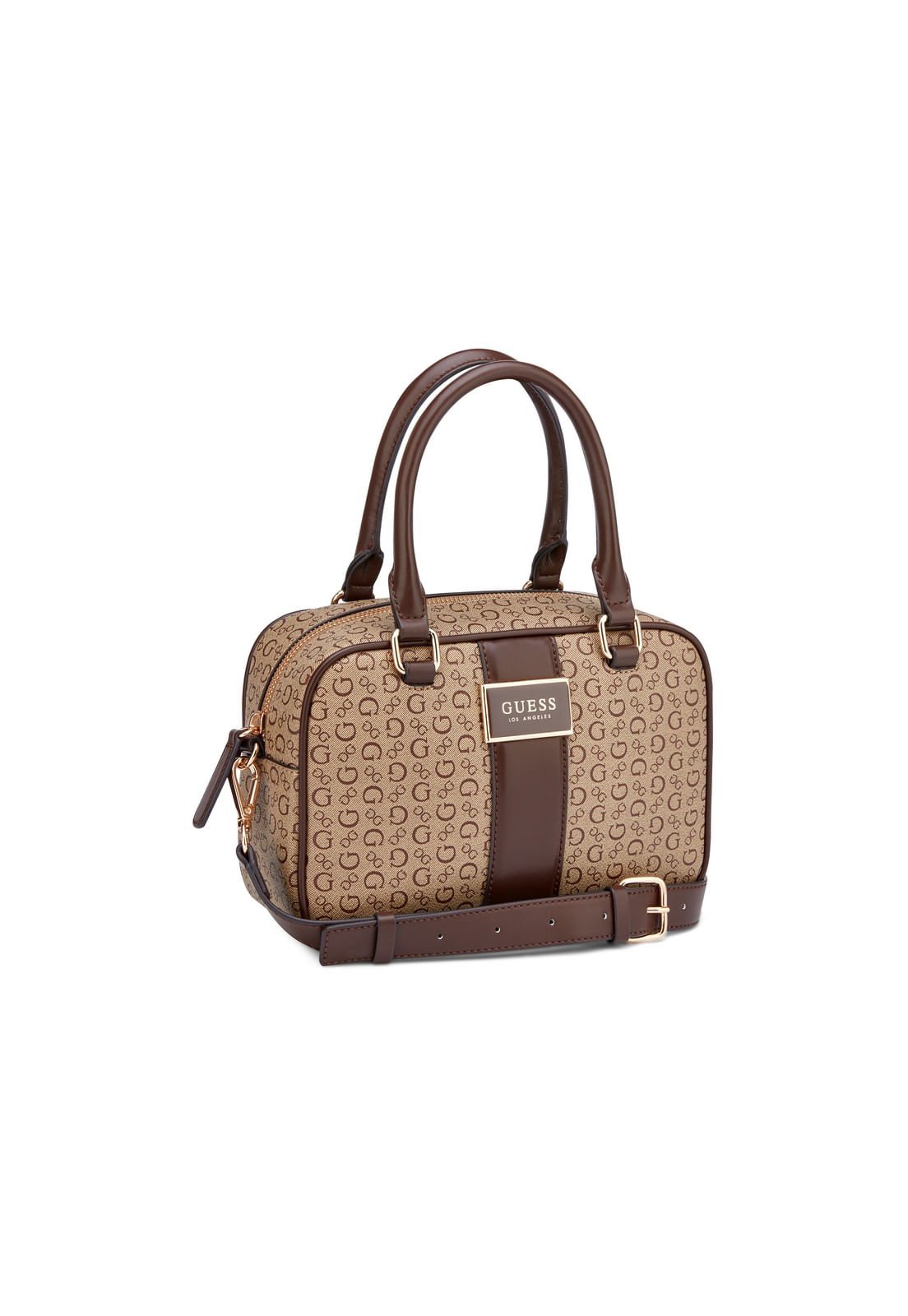 Bolsa Isabella Box Satchel Caramelo Caramelo 2