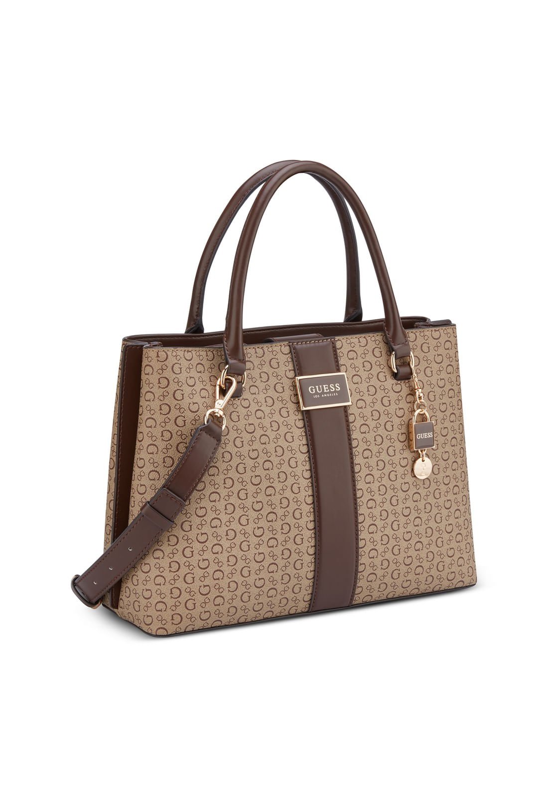 Bolsa Isabella Satchel Caramelo Caramelo 2