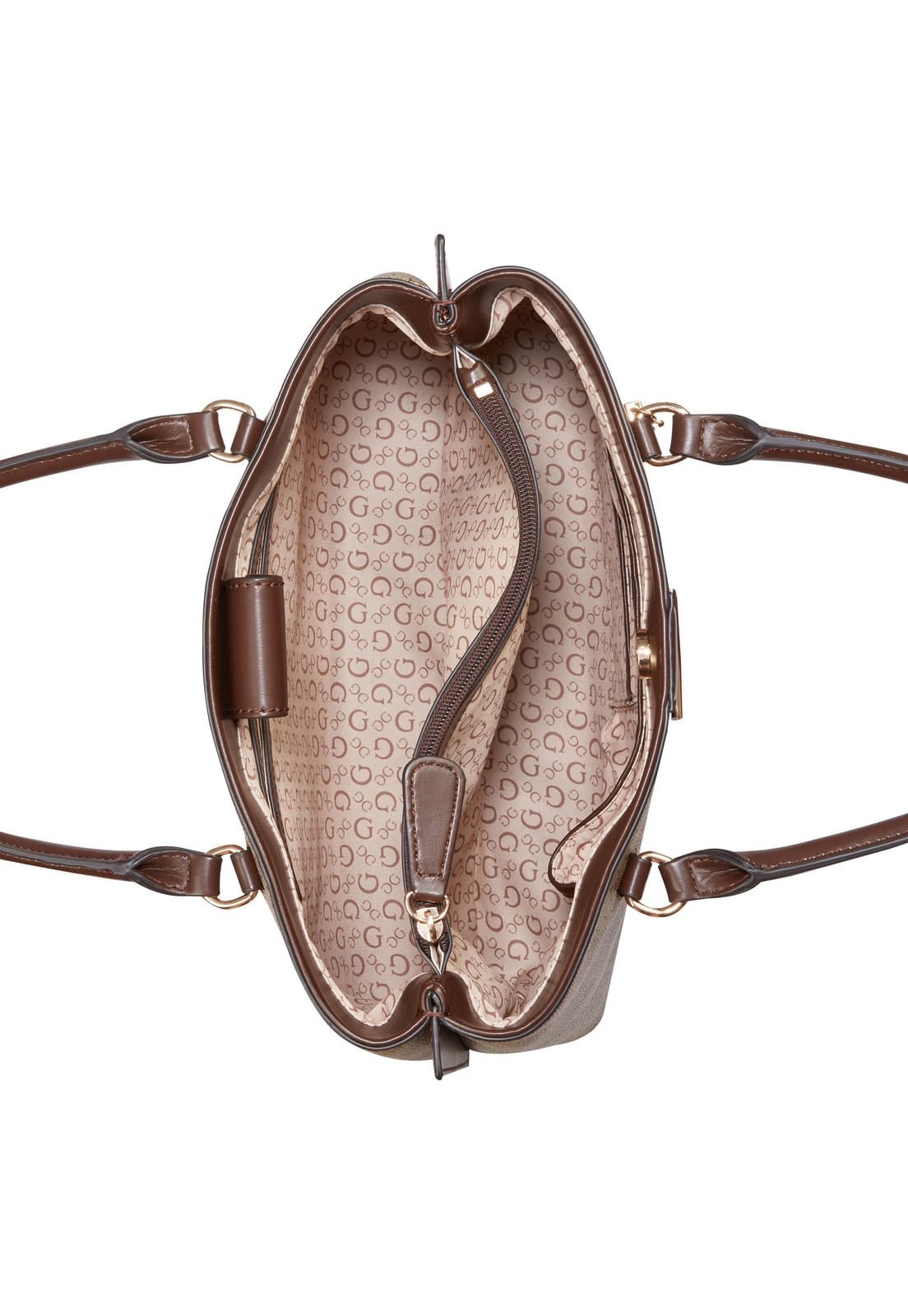 Bolsa Isabella Satchel Caramelo Caramelo 4