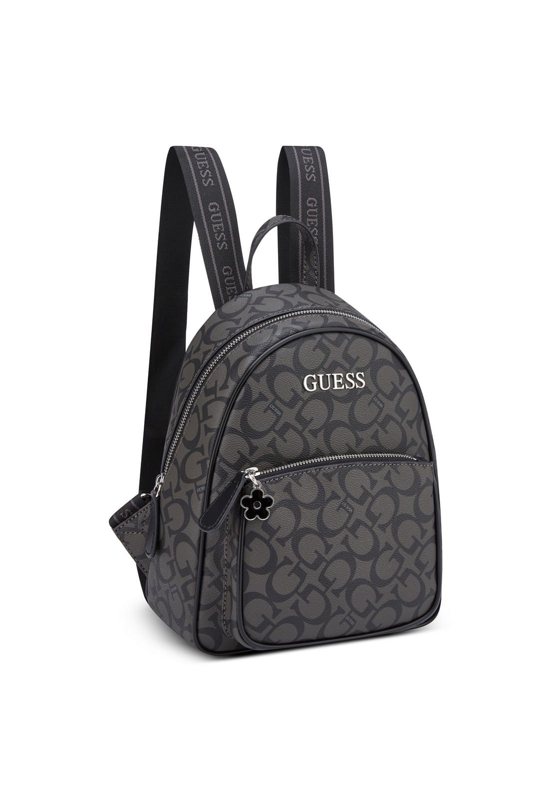 Mochila Nessa Backpack Cinza Escuro Cinza Escuro 2