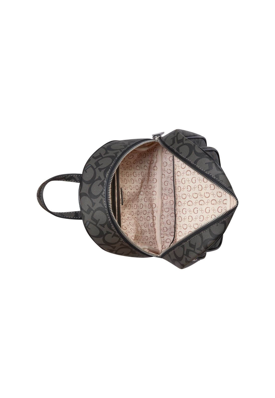 Mochila Nessa Backpack Cinza Escuro Cinza Escuro 4