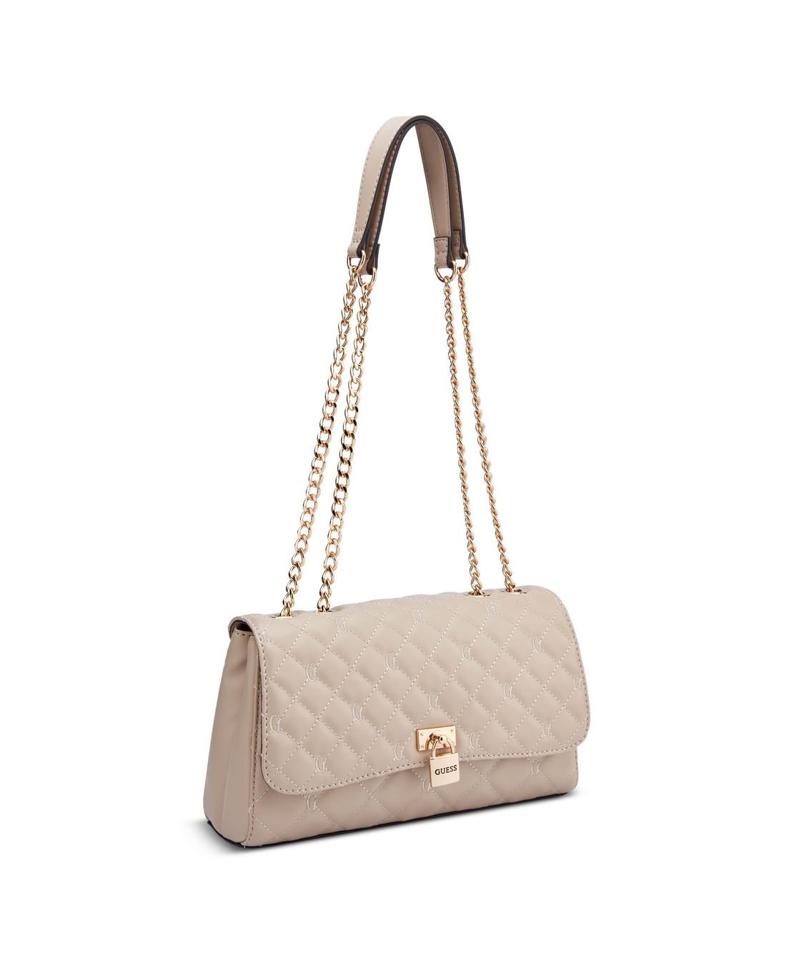 Bolsa Ramona Convertble Crosbdy Flap Bege Marrom 2