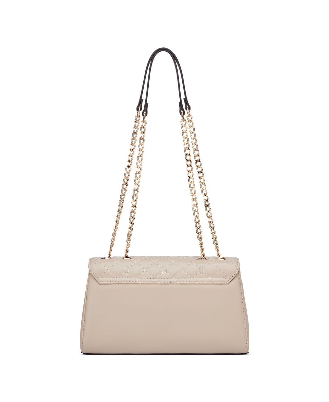 Bolsa Ramona Convertble Crosbdy Flap Bege Marrom 3