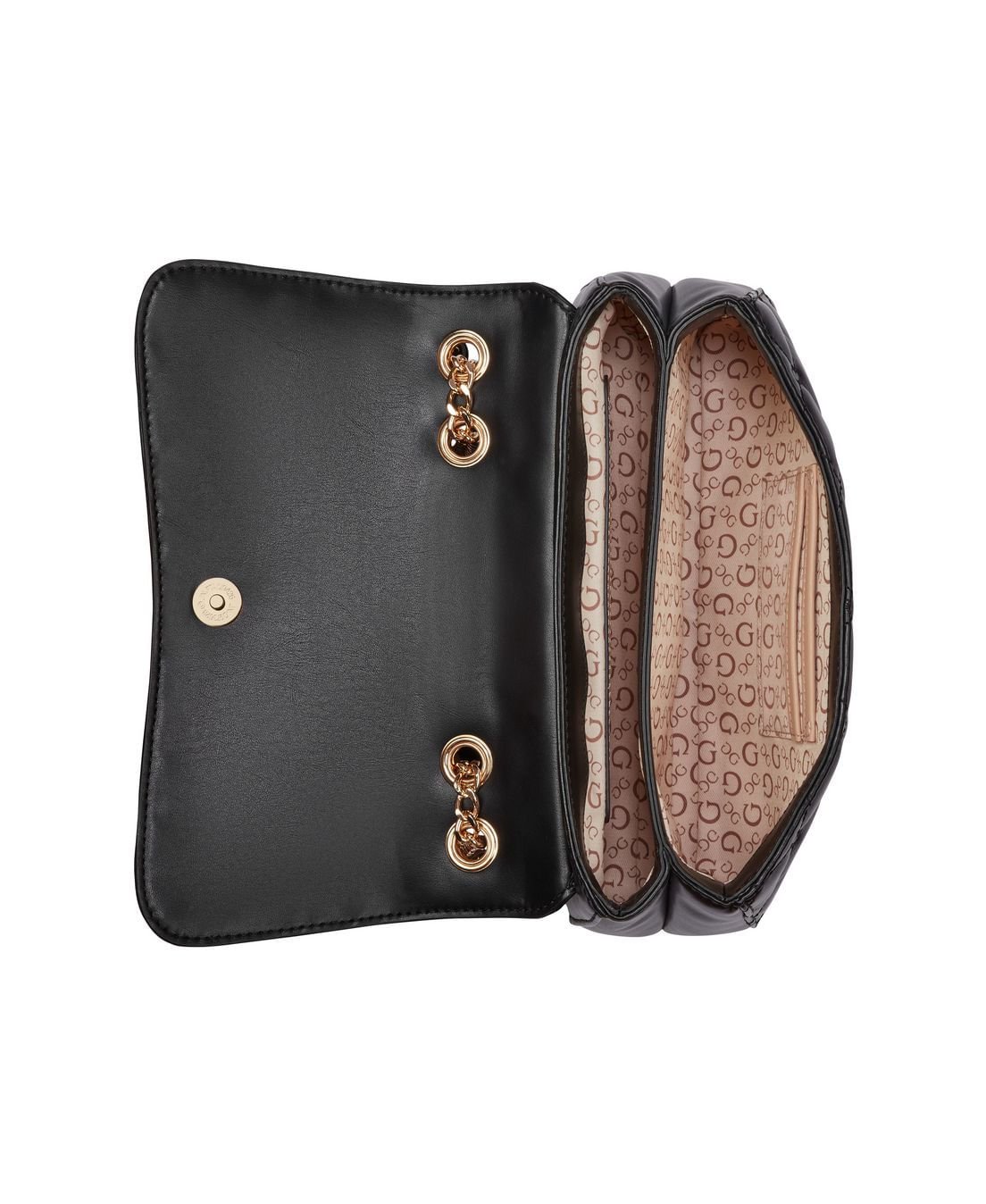 Bolsa Ramona Convertble Crosbdy Flap Preto Preto 4