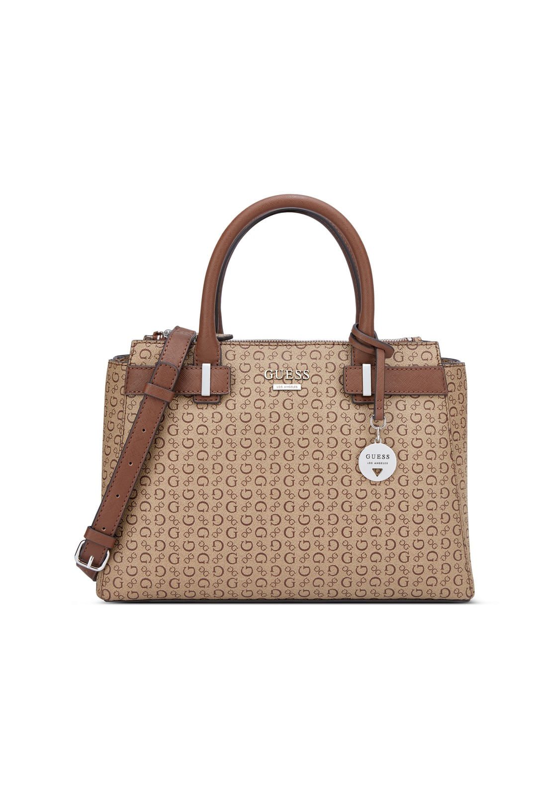 Bolsa Reena Satchel Caramelo