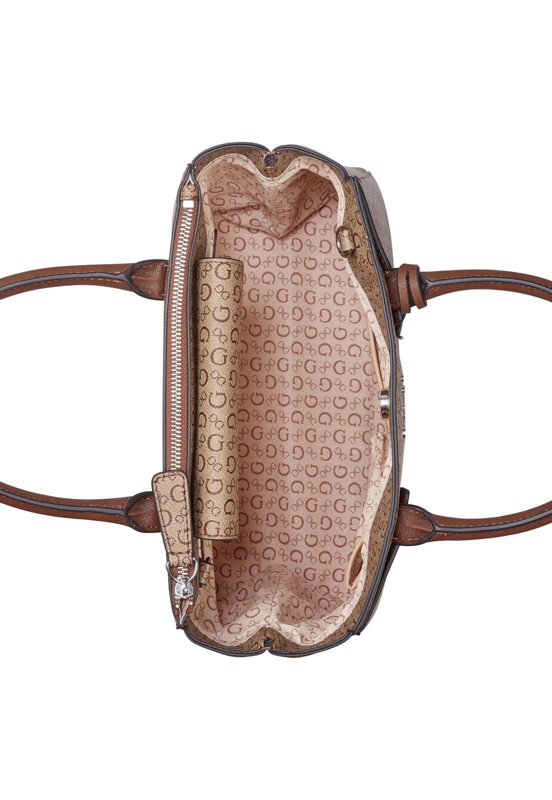 Bolsa Reena Satchel Caramelo Caramelo 4