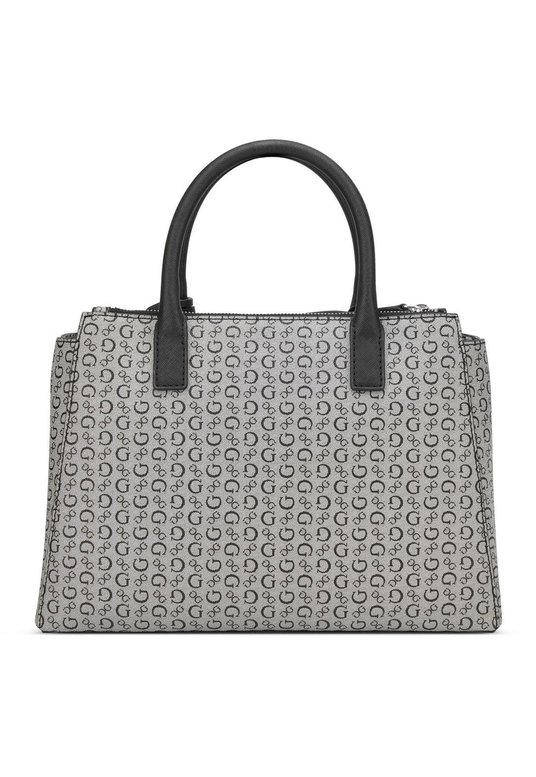 Bolsa Reena Satchel Preto Preto 3