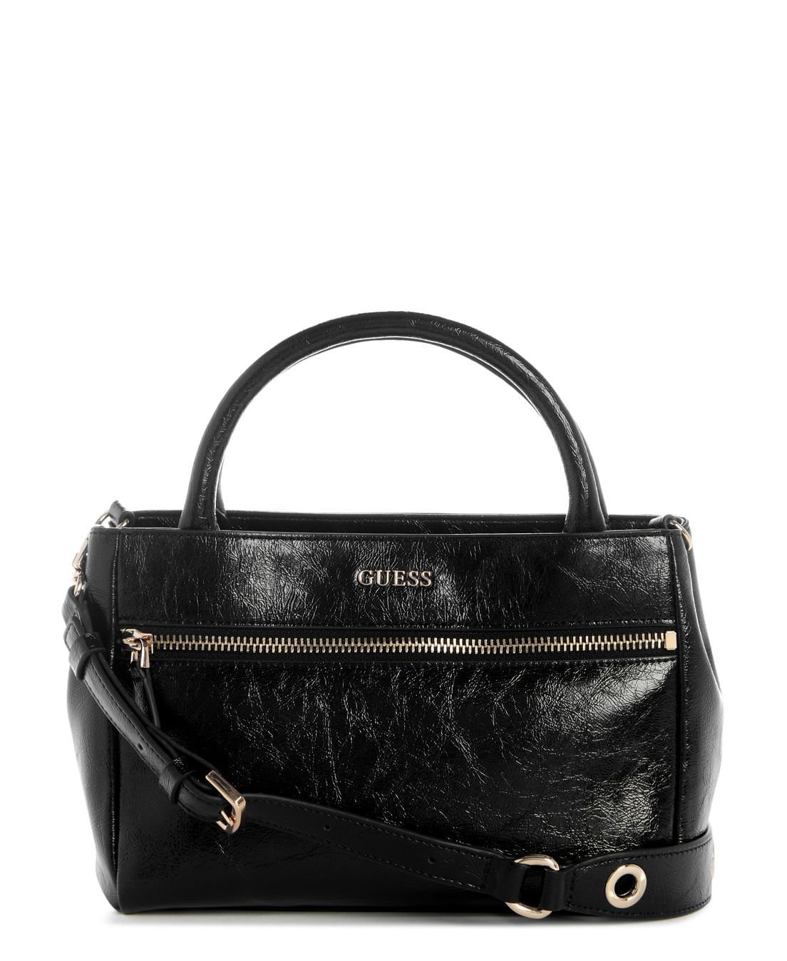 Bolsa Justine Mini Satchel Preto
