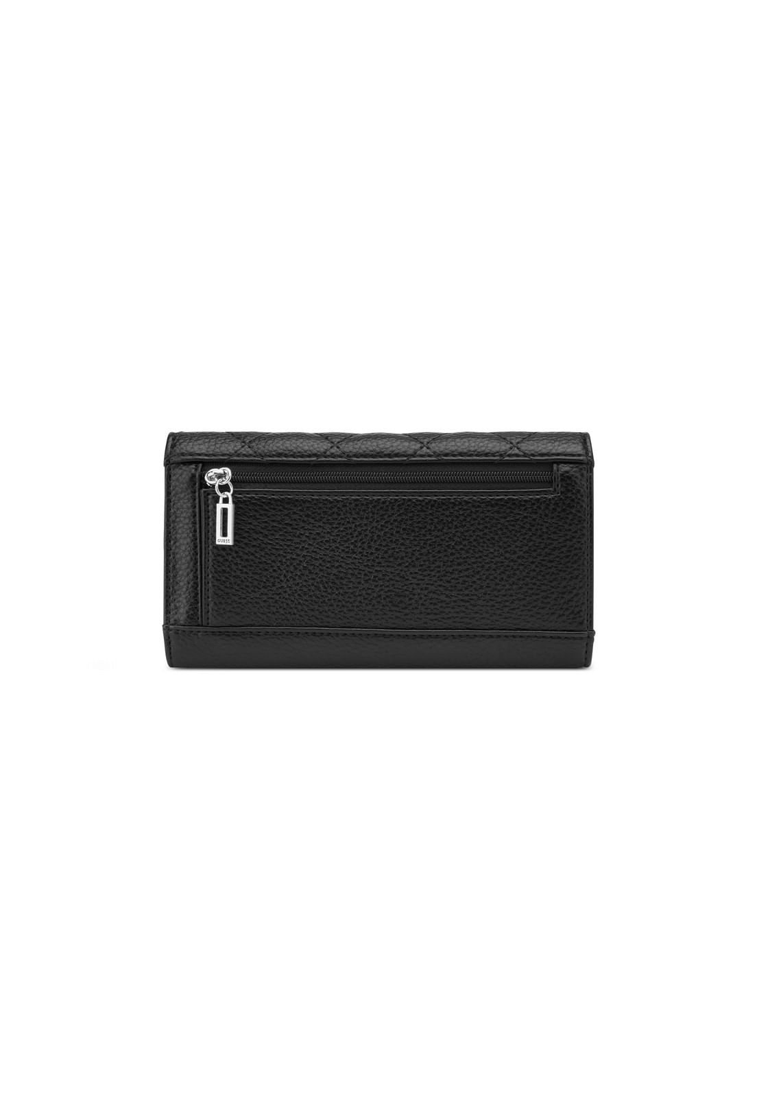 Carteira Wester Slg Slim Clutch Preto Preto 3