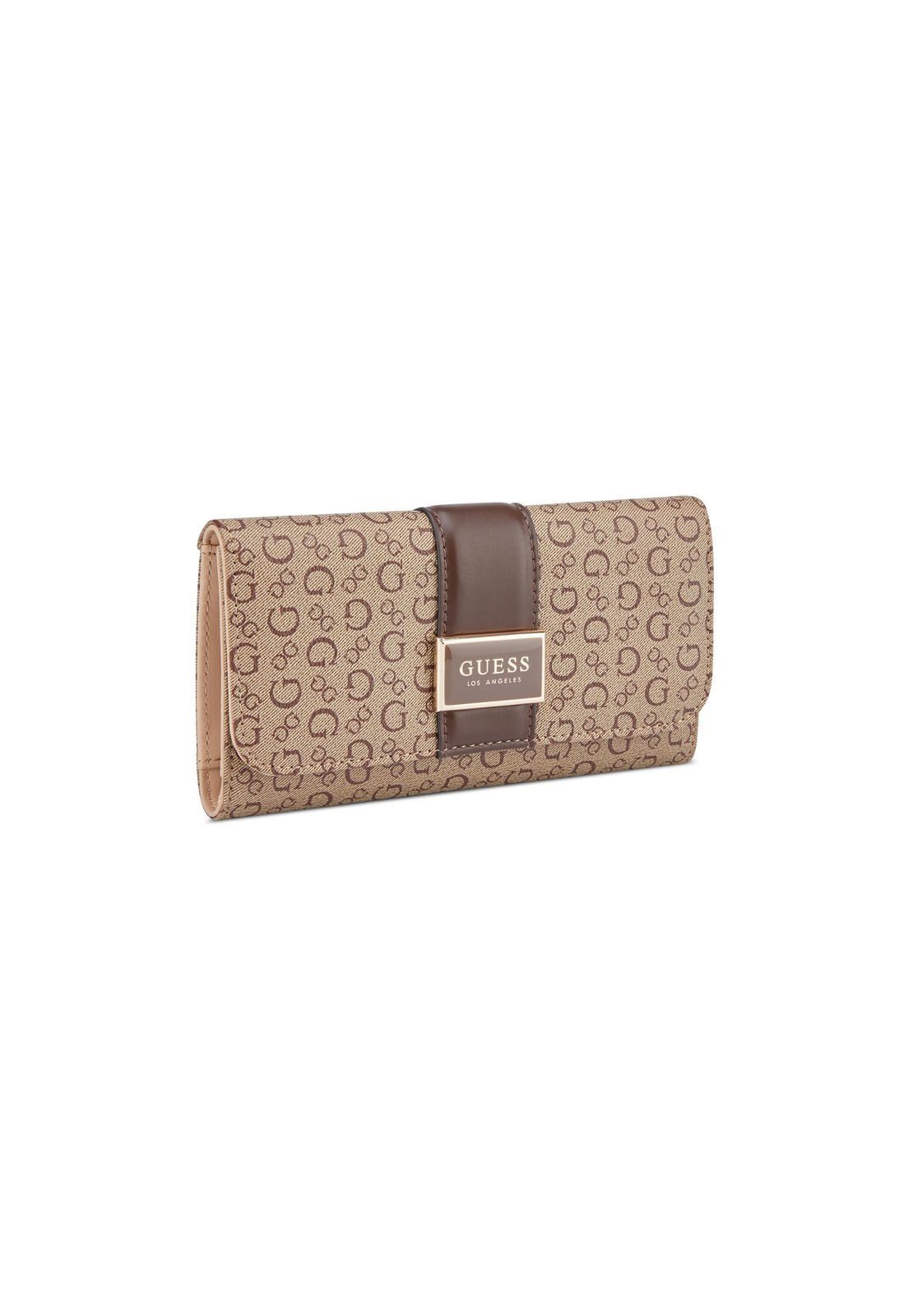 Carteira Isabella Slg Slim Clutch Caramelo Caramelo 2