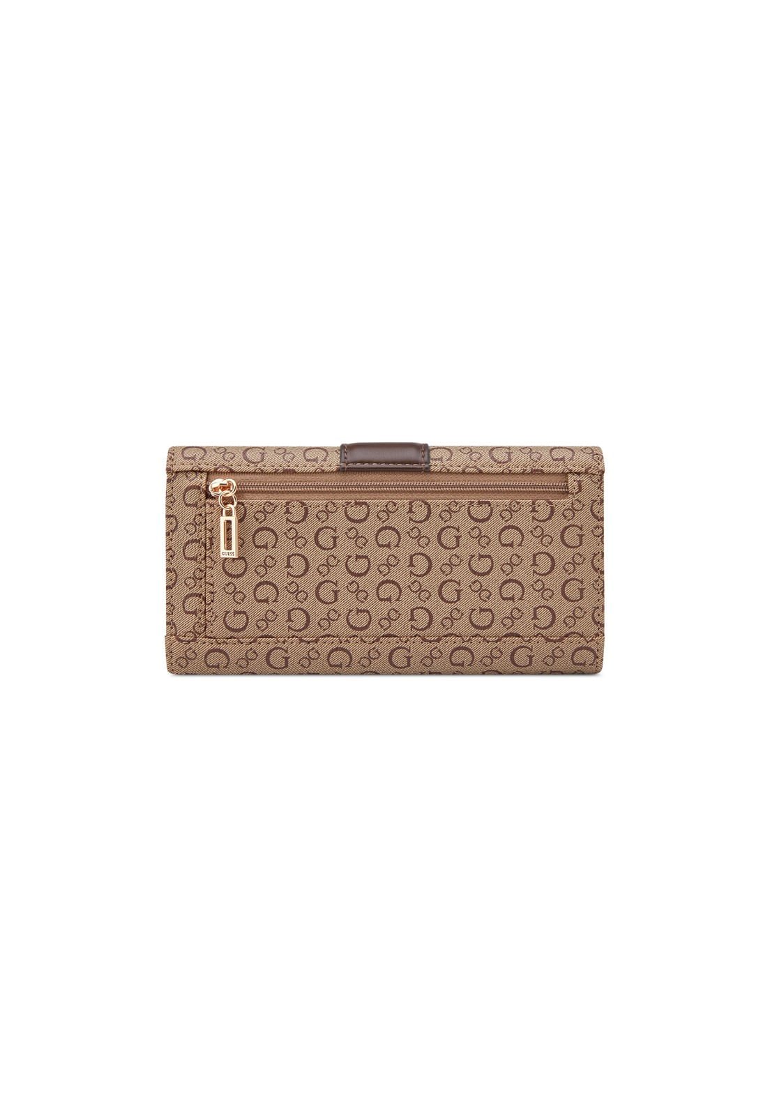 Carteira Isabella Slg Slim Clutch Caramelo Caramelo 3