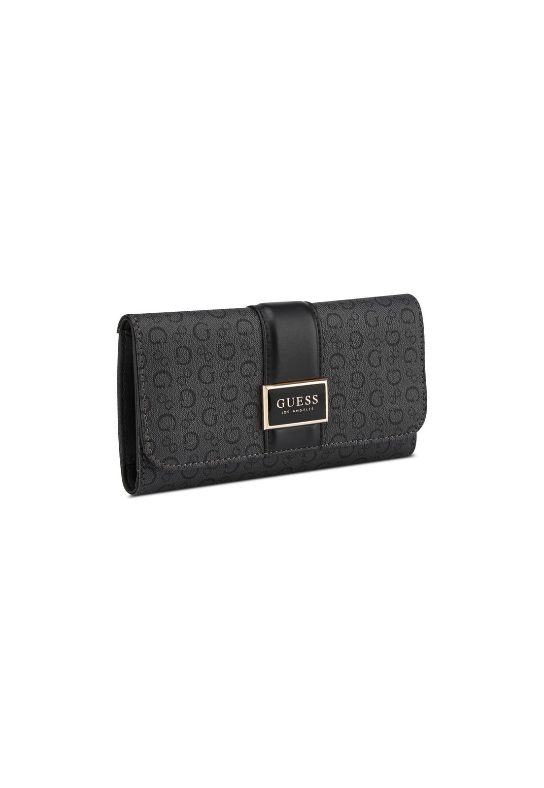 Carteira Isabella Slg Slim Clutch Cinza Escuro Cinza Escuro 2